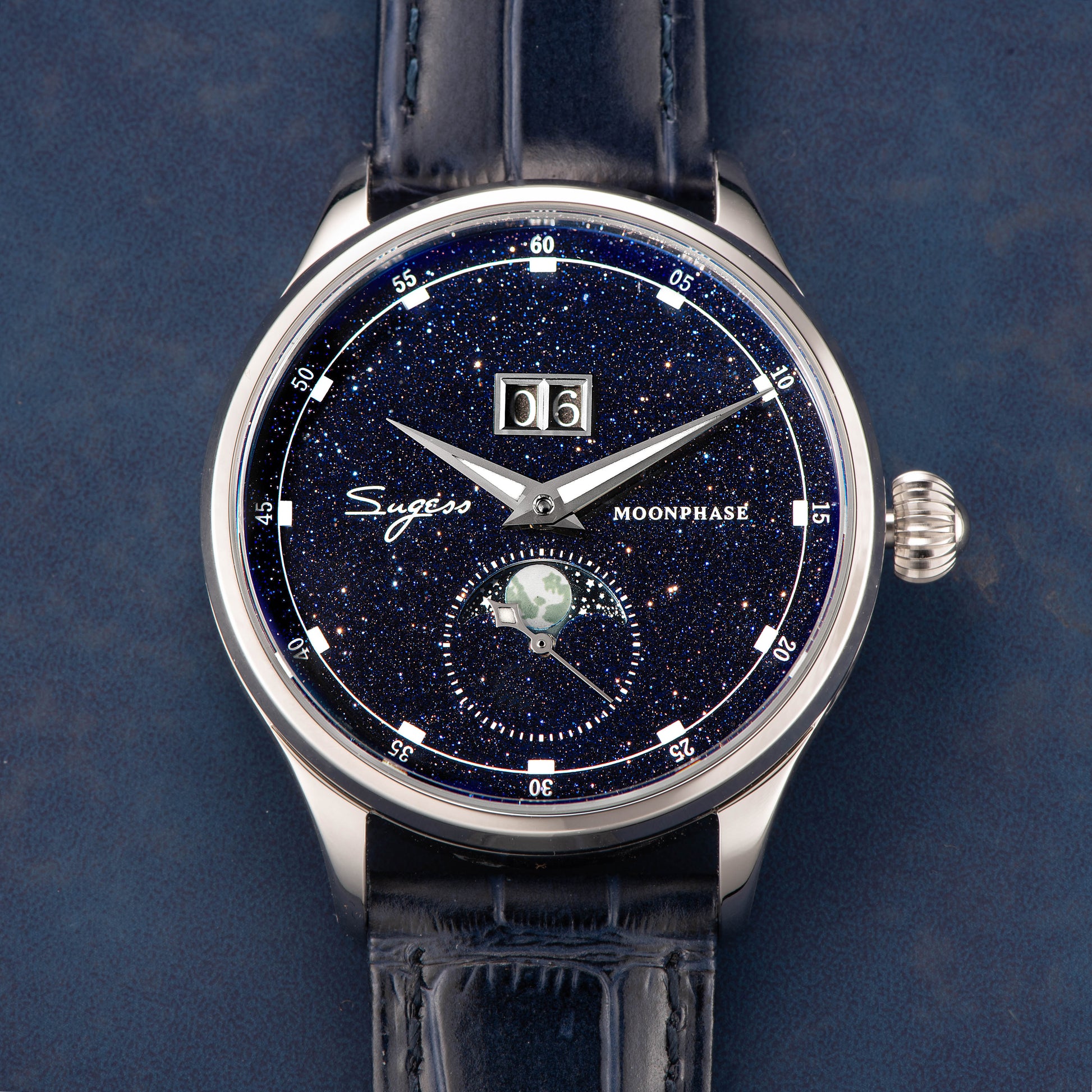 Sugess Watch
