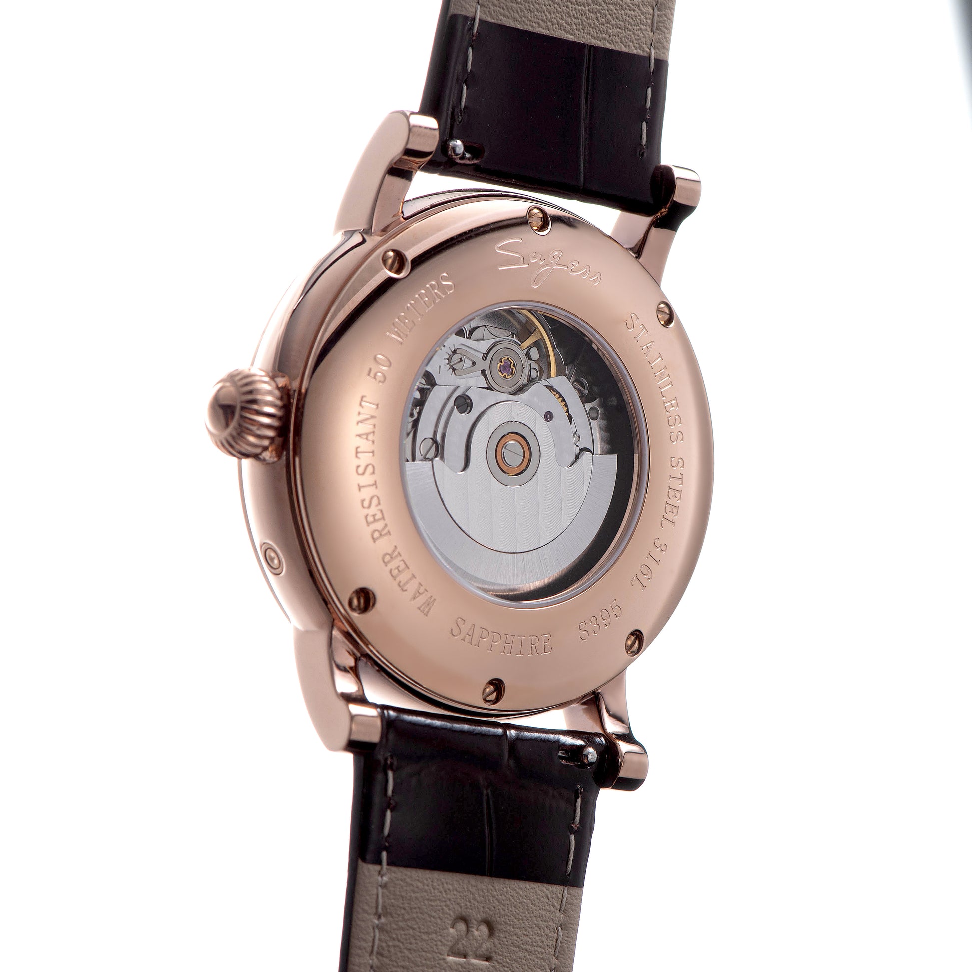 Sugess Watch