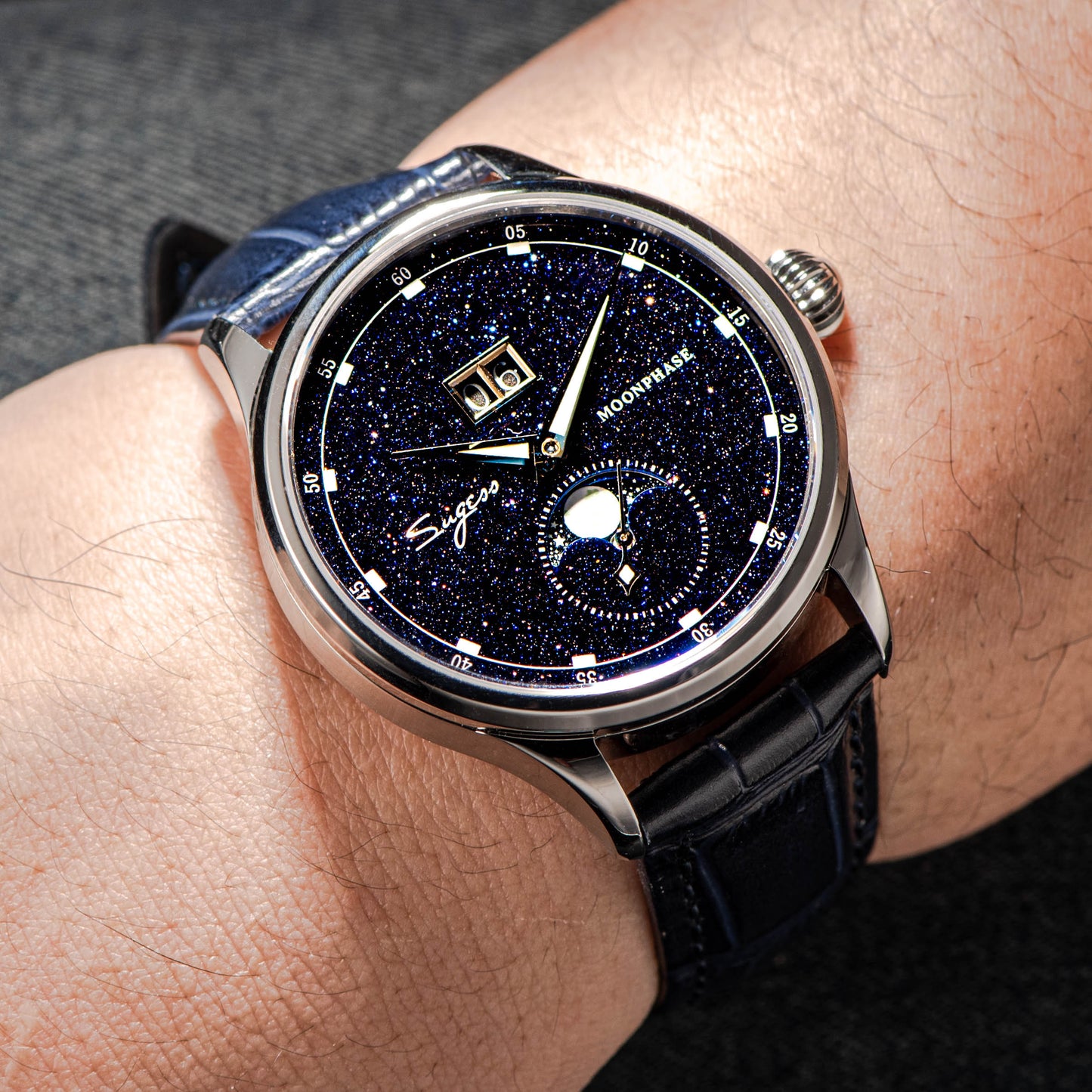 Sugess Watch