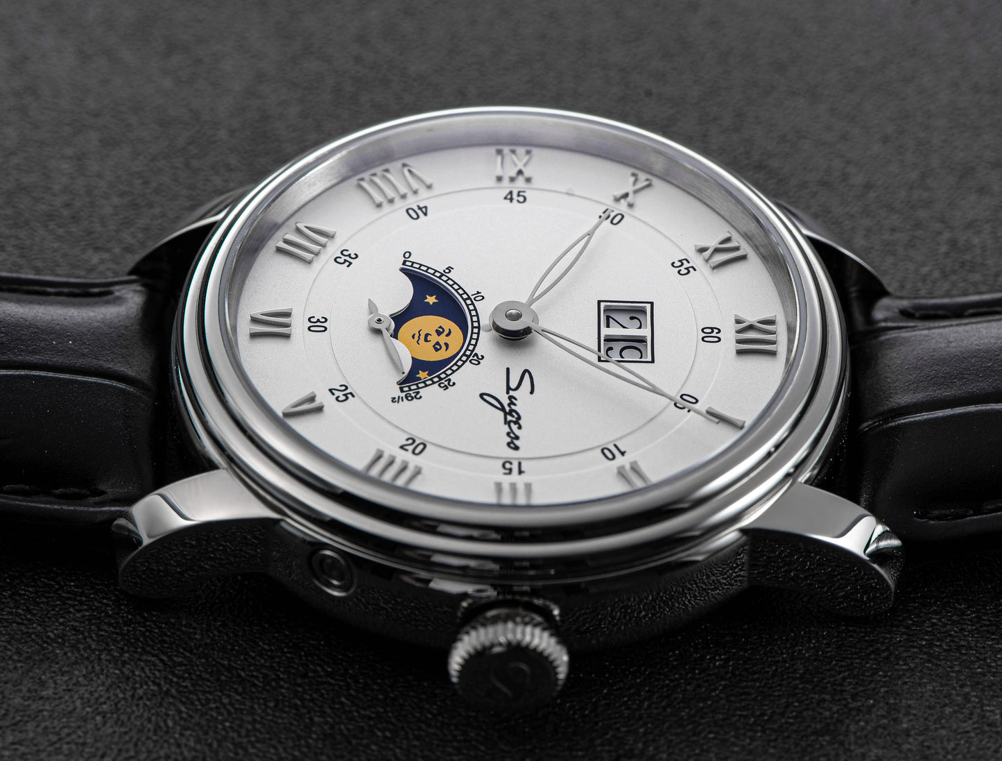 Sugess Watch