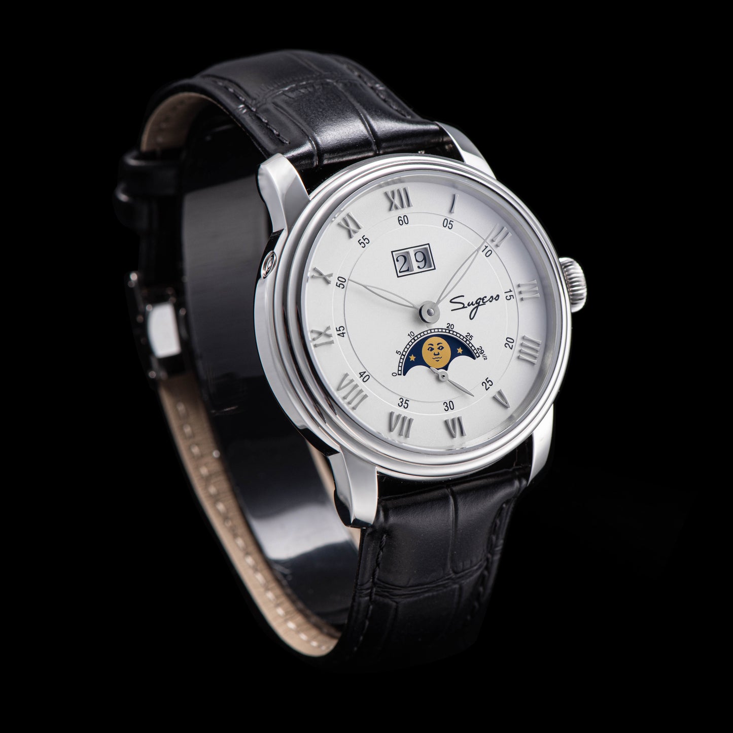Sugess Watch