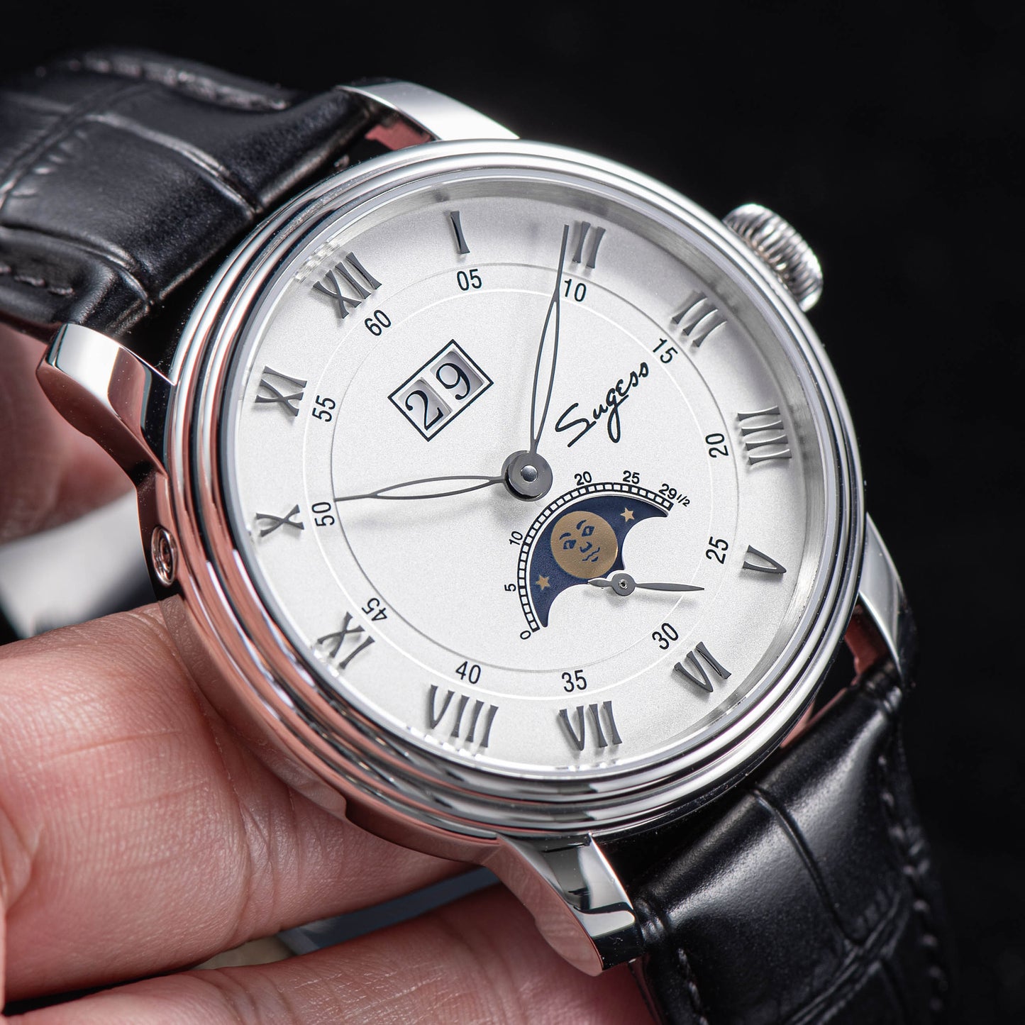 Sugess Watch
