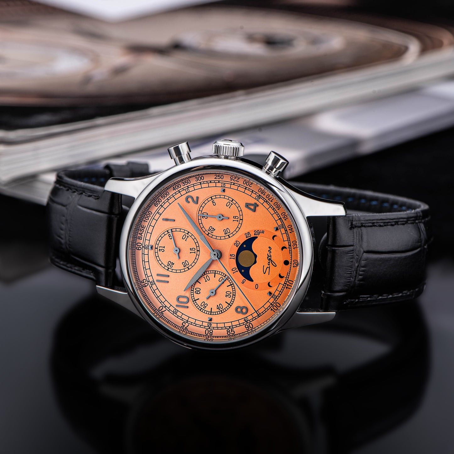 Sugess Watch
