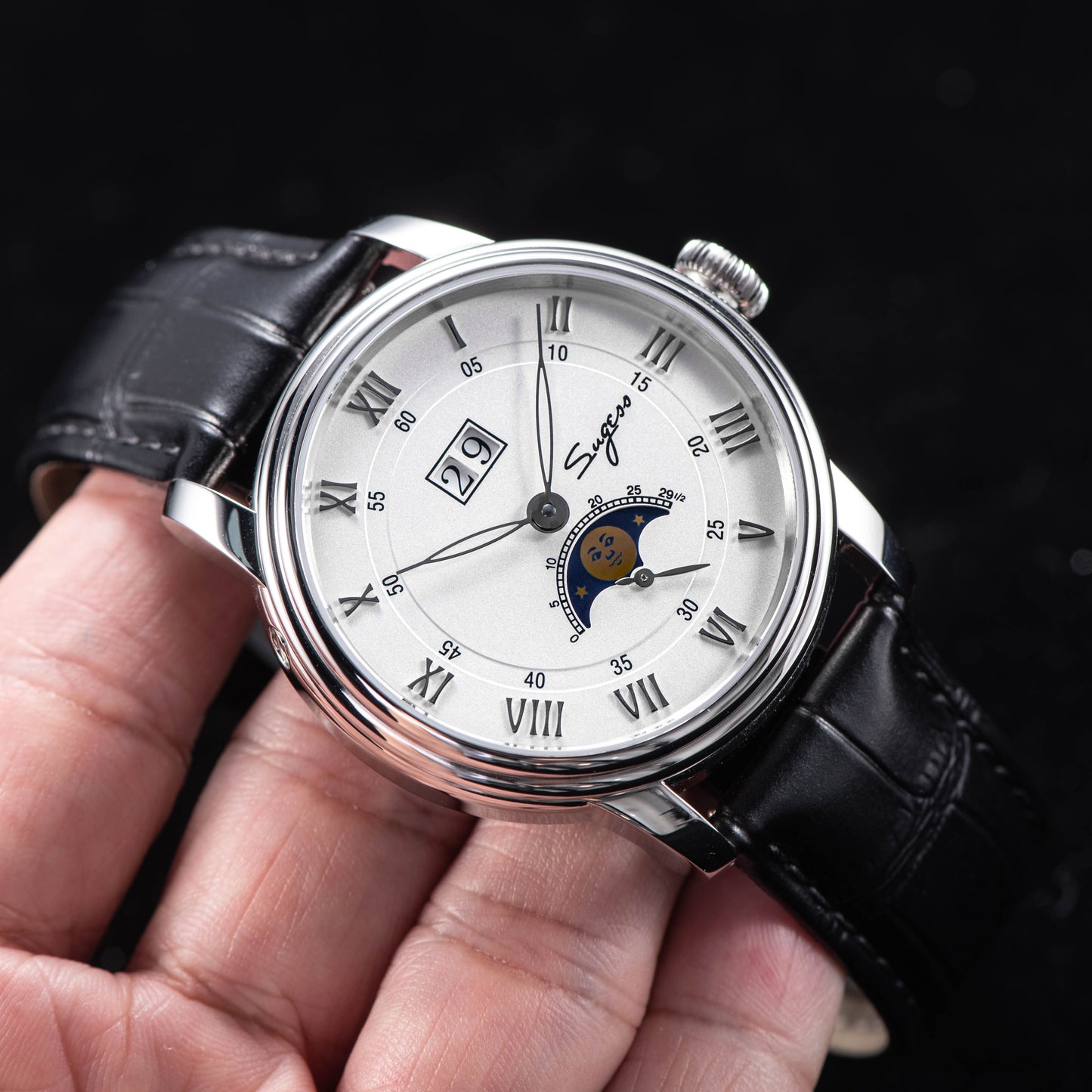 Sugess Watch