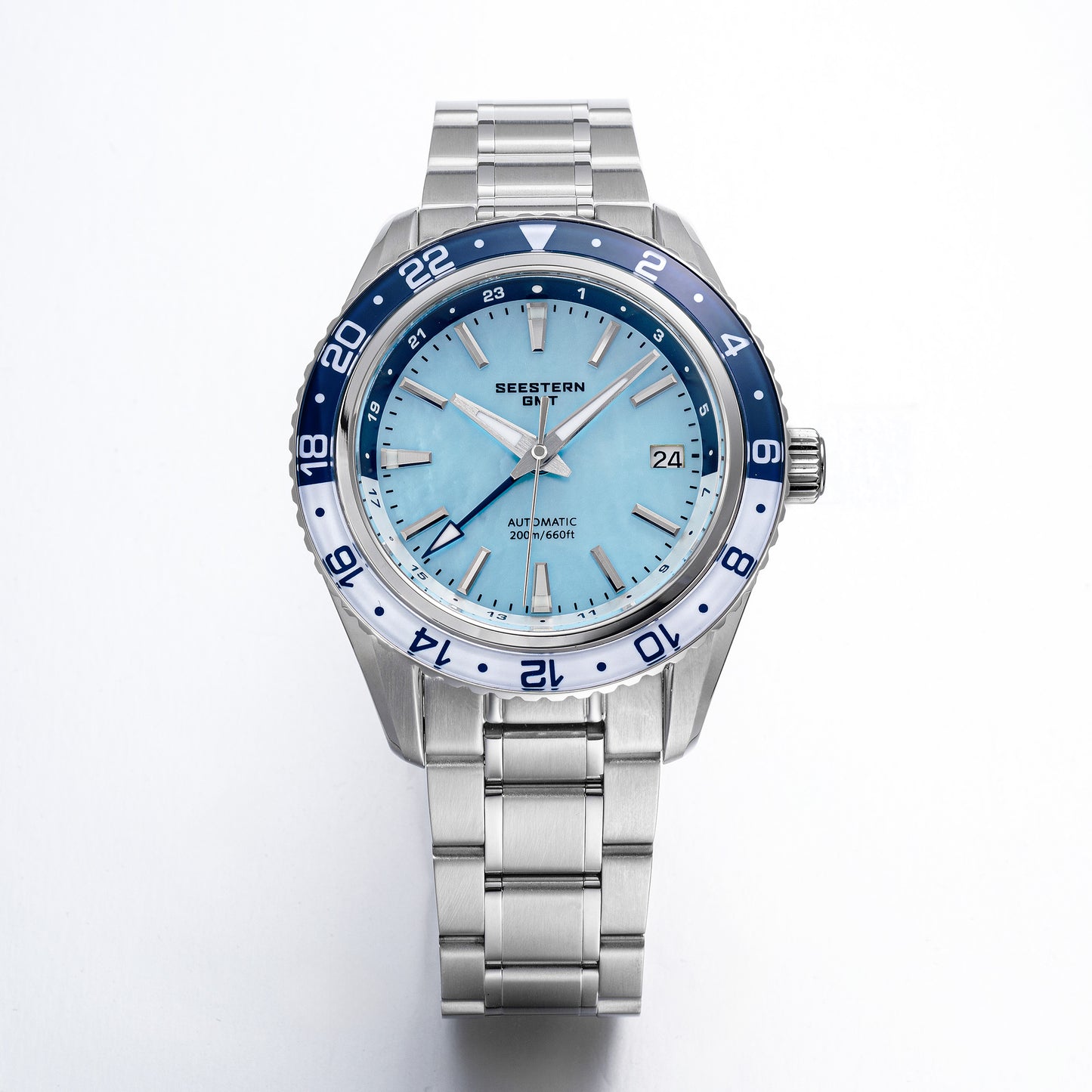Seestern GMT S456.BW