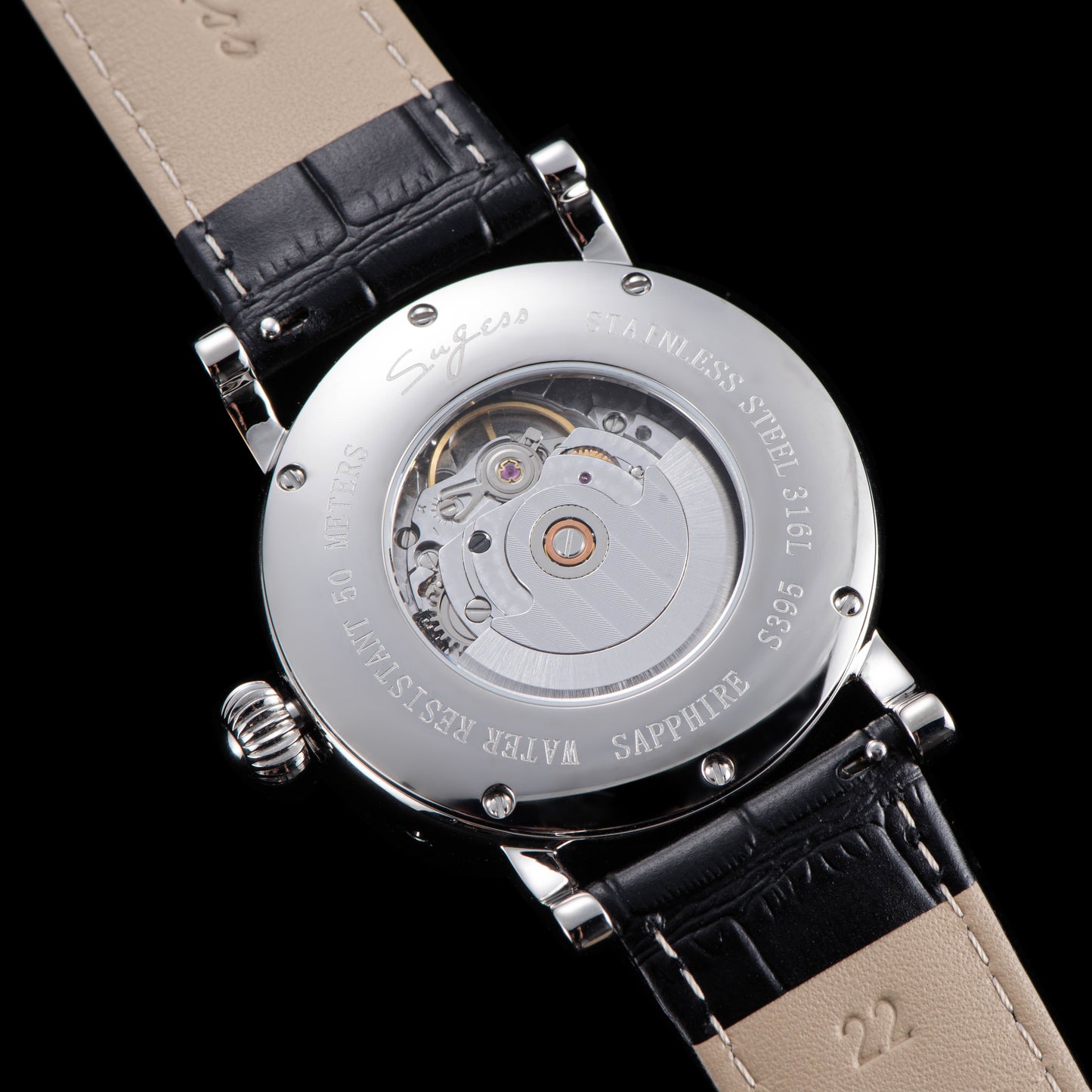 Sugess Watch