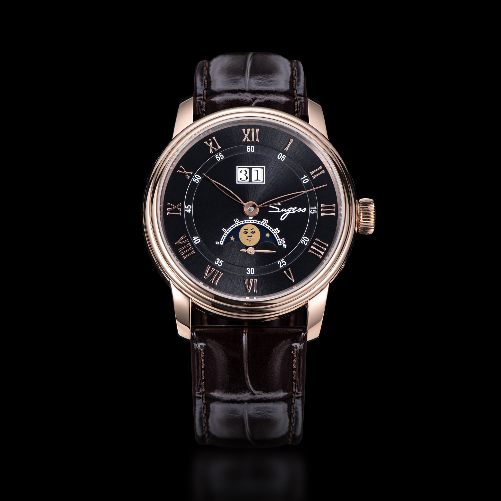 Sugess Watch
