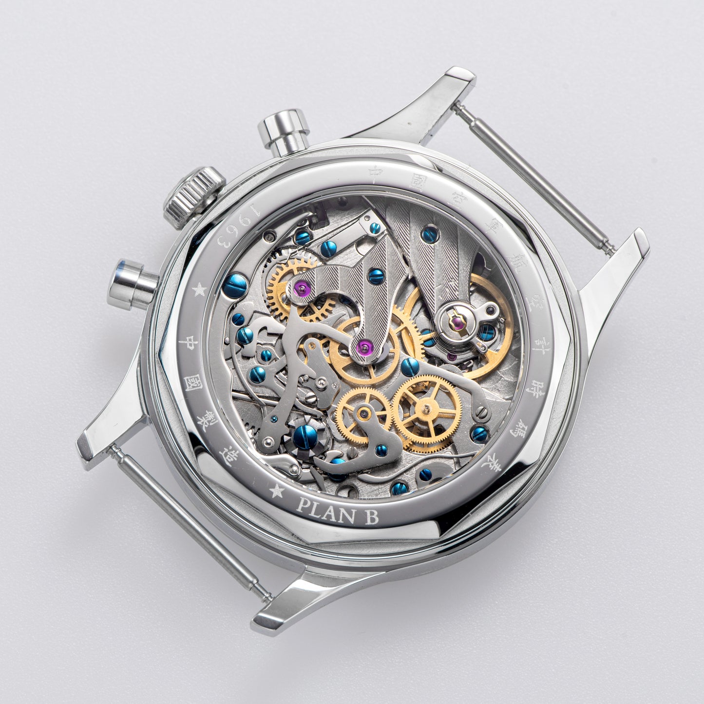 Chrono Heritage SU1963RD40BK