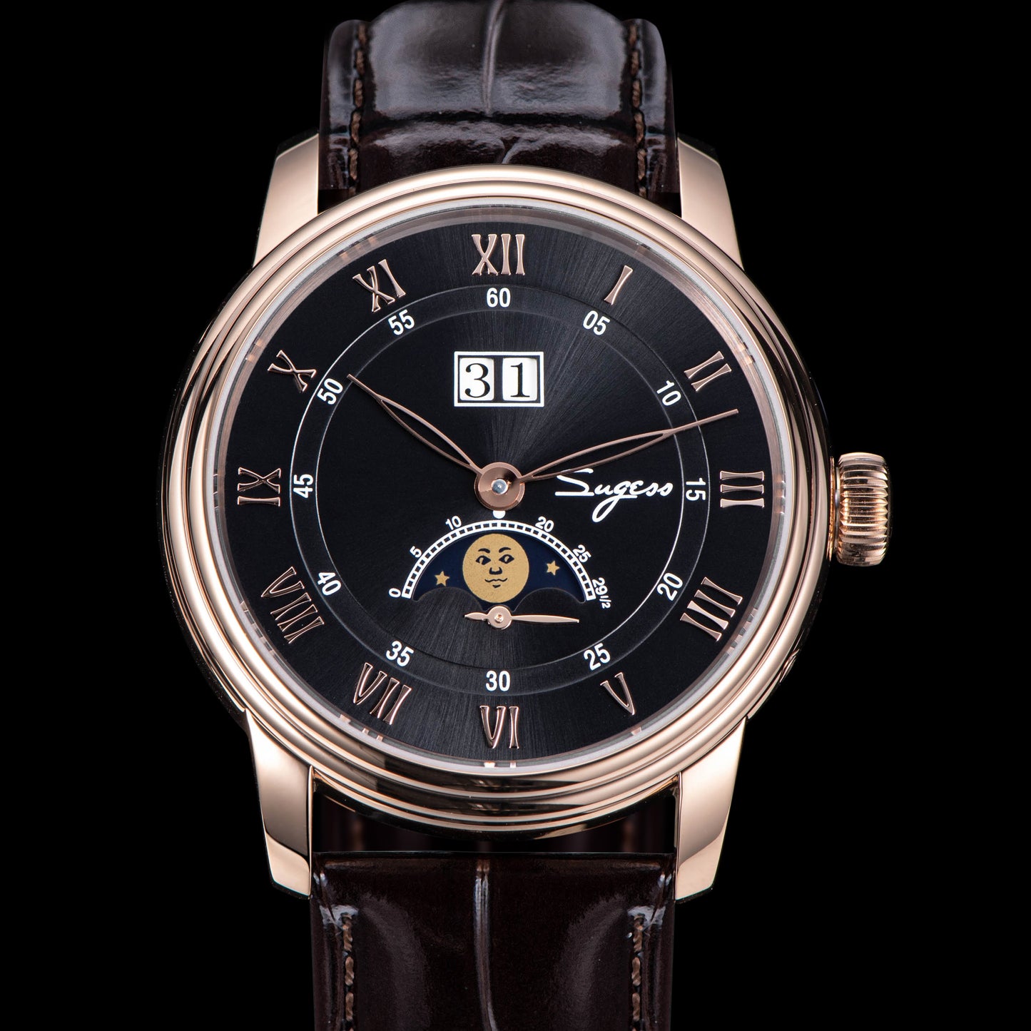 Sugess Watch