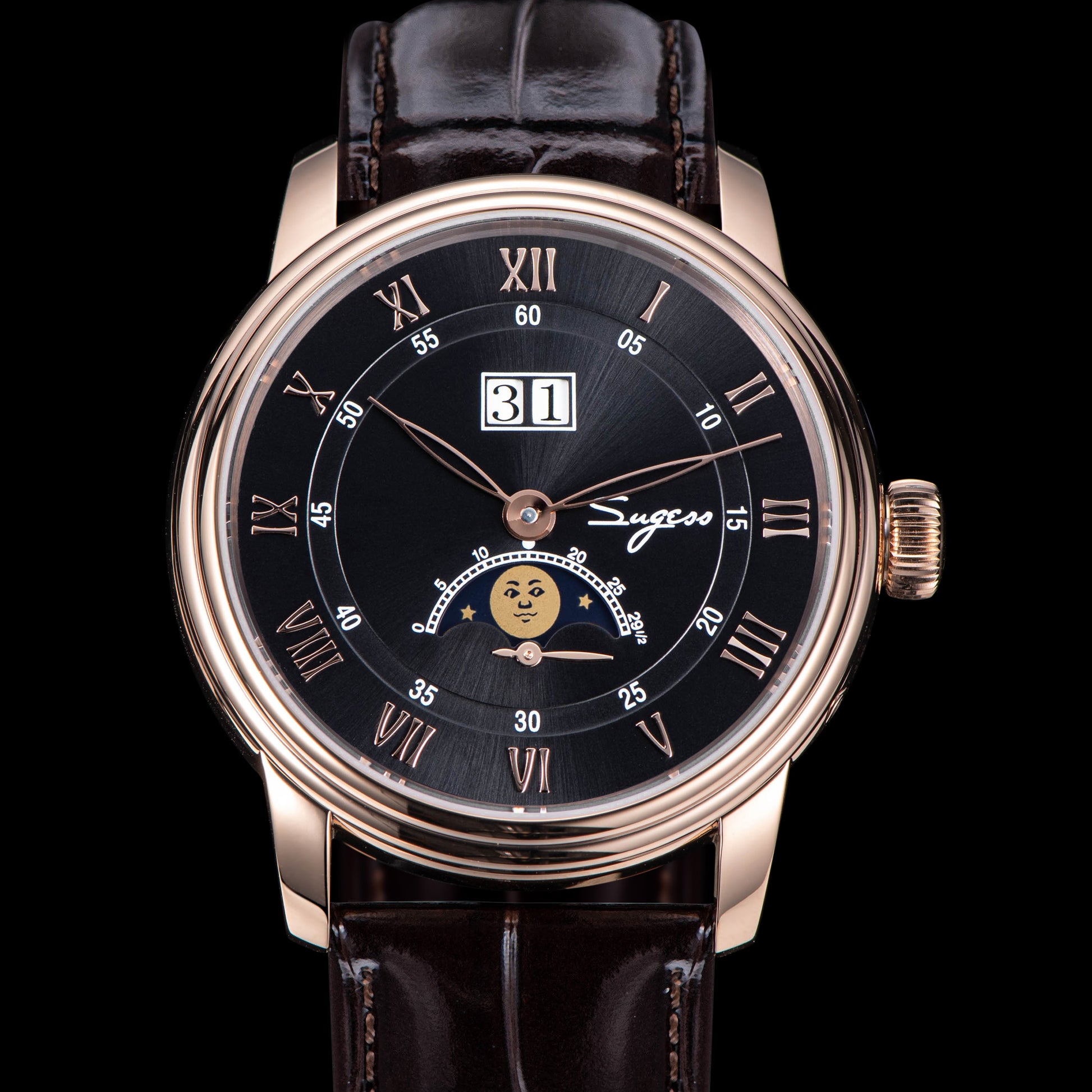 Sugess Watch