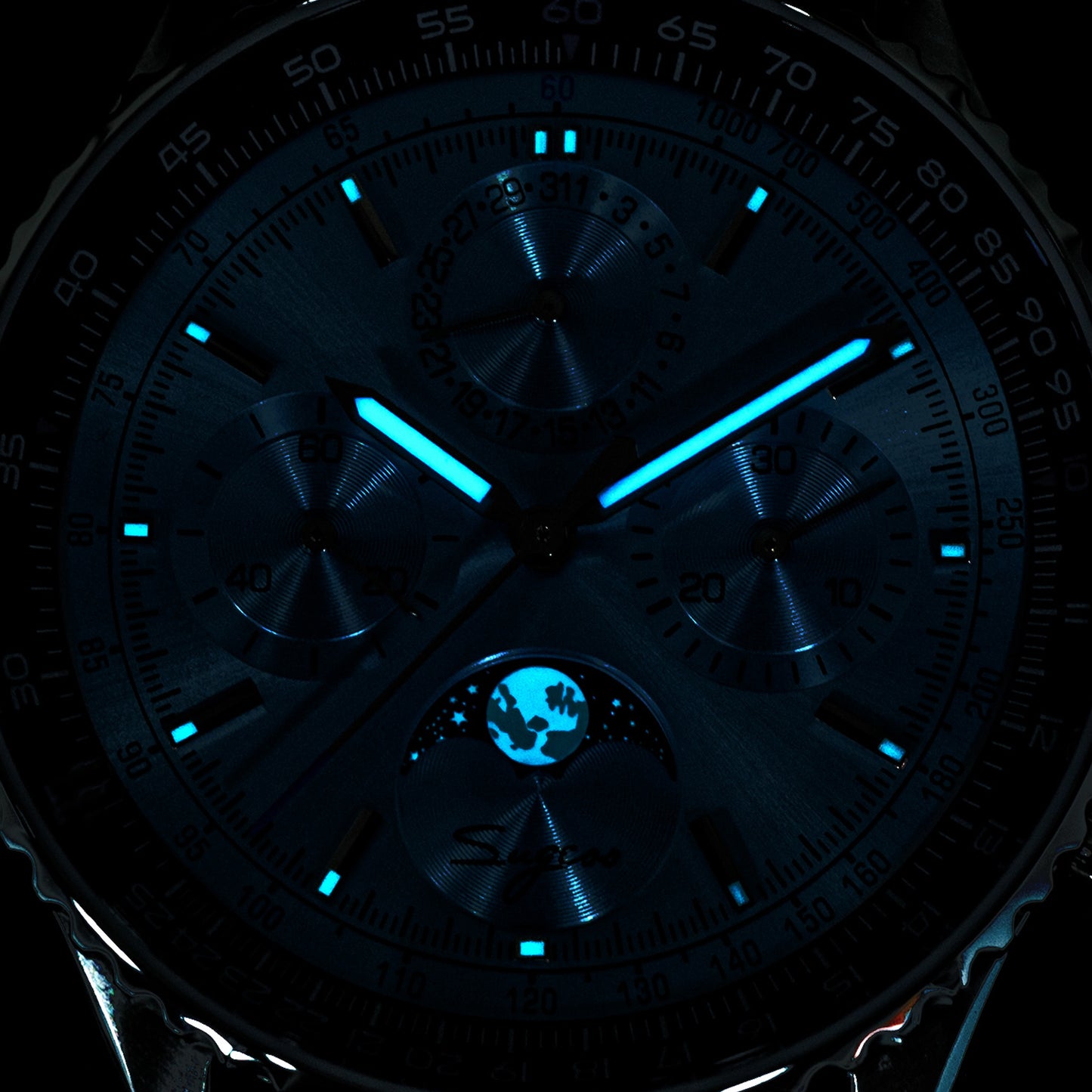 MoonPhase Master S468.SS.B