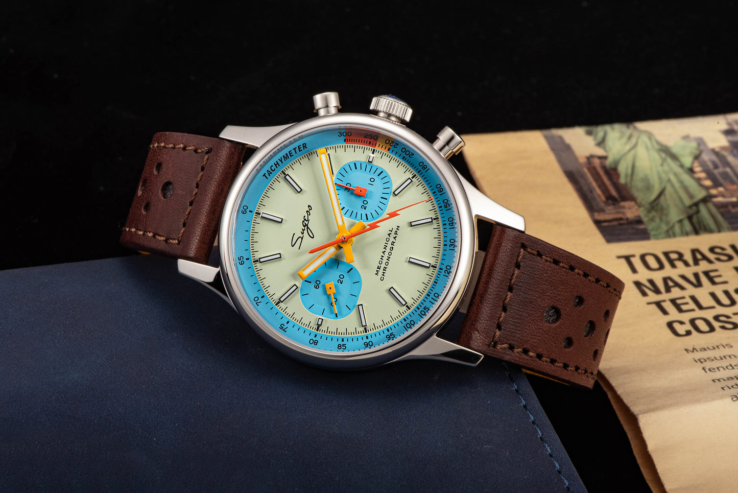 Sugess Watch