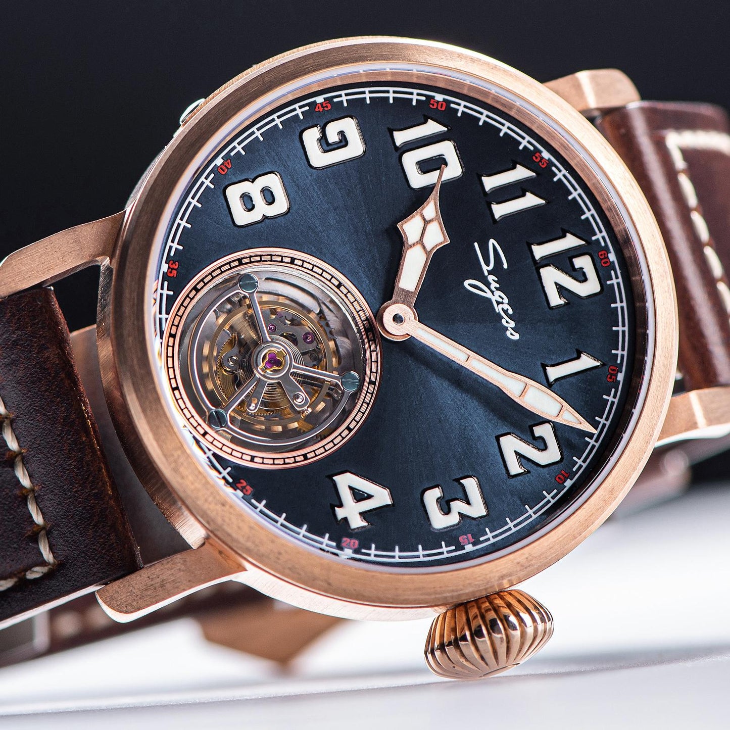 Sugess Watch