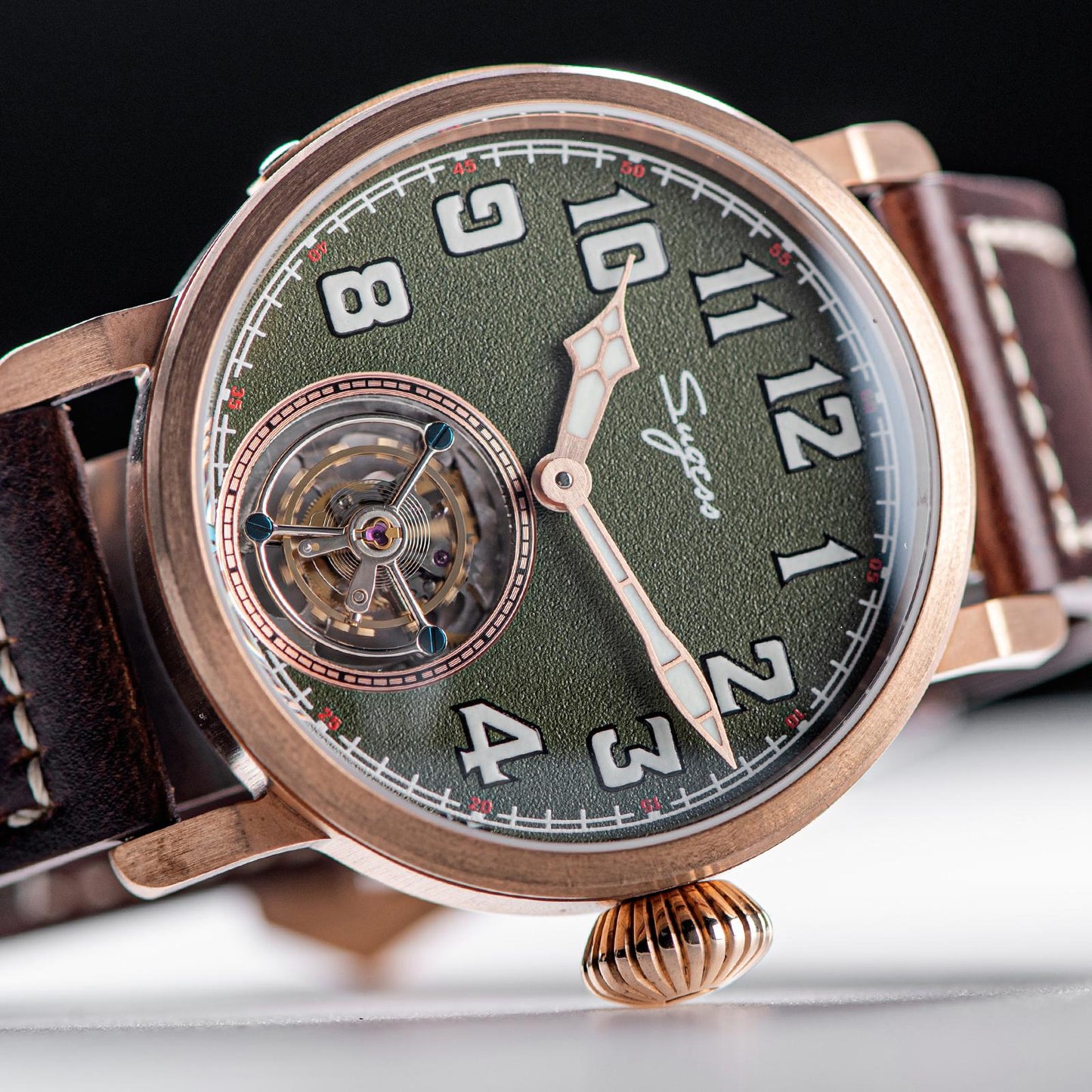 Sugess Watch