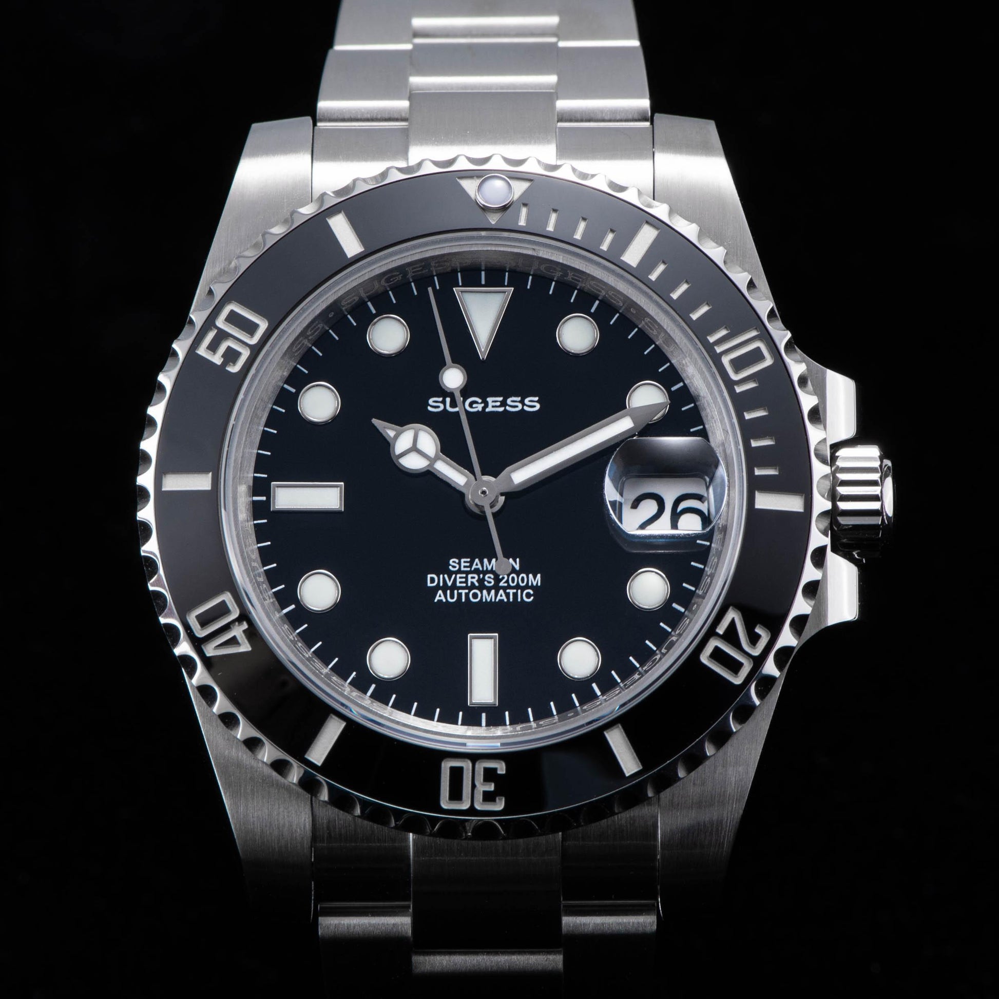 Sugess Watch