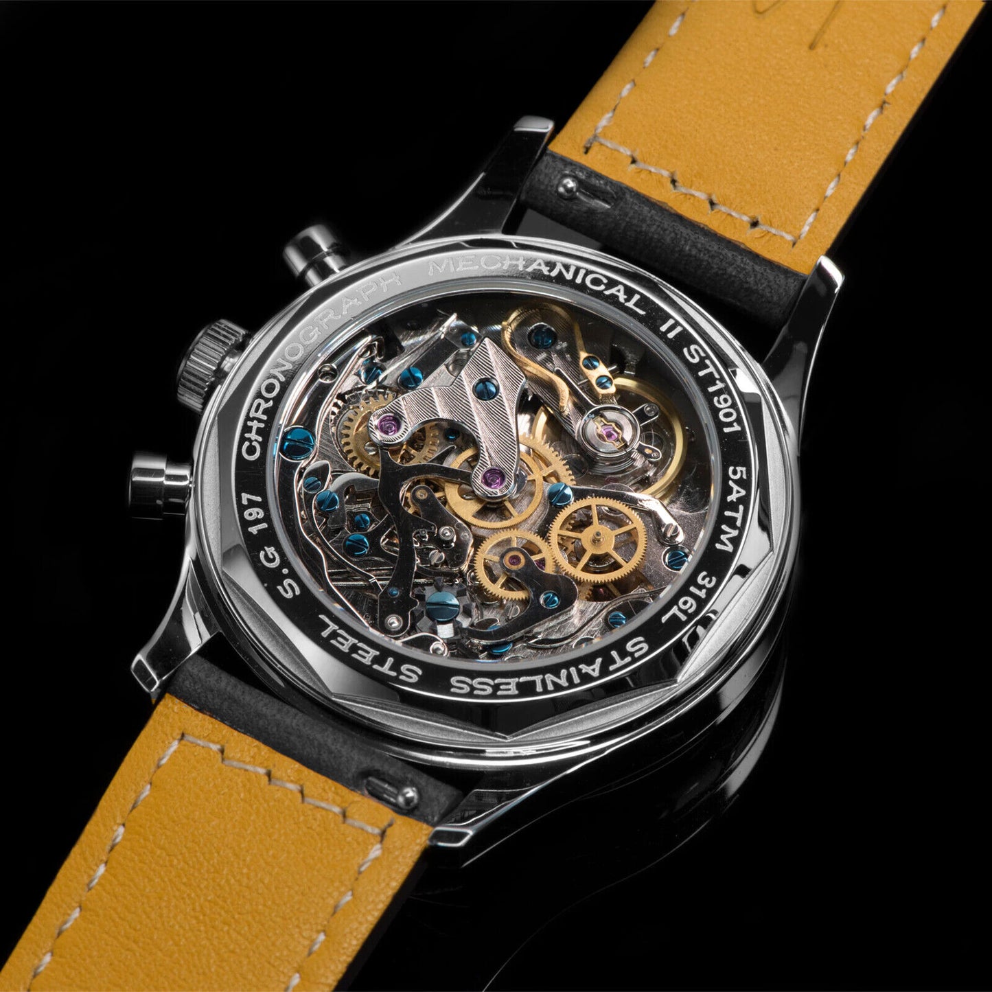 Sugess Watch
