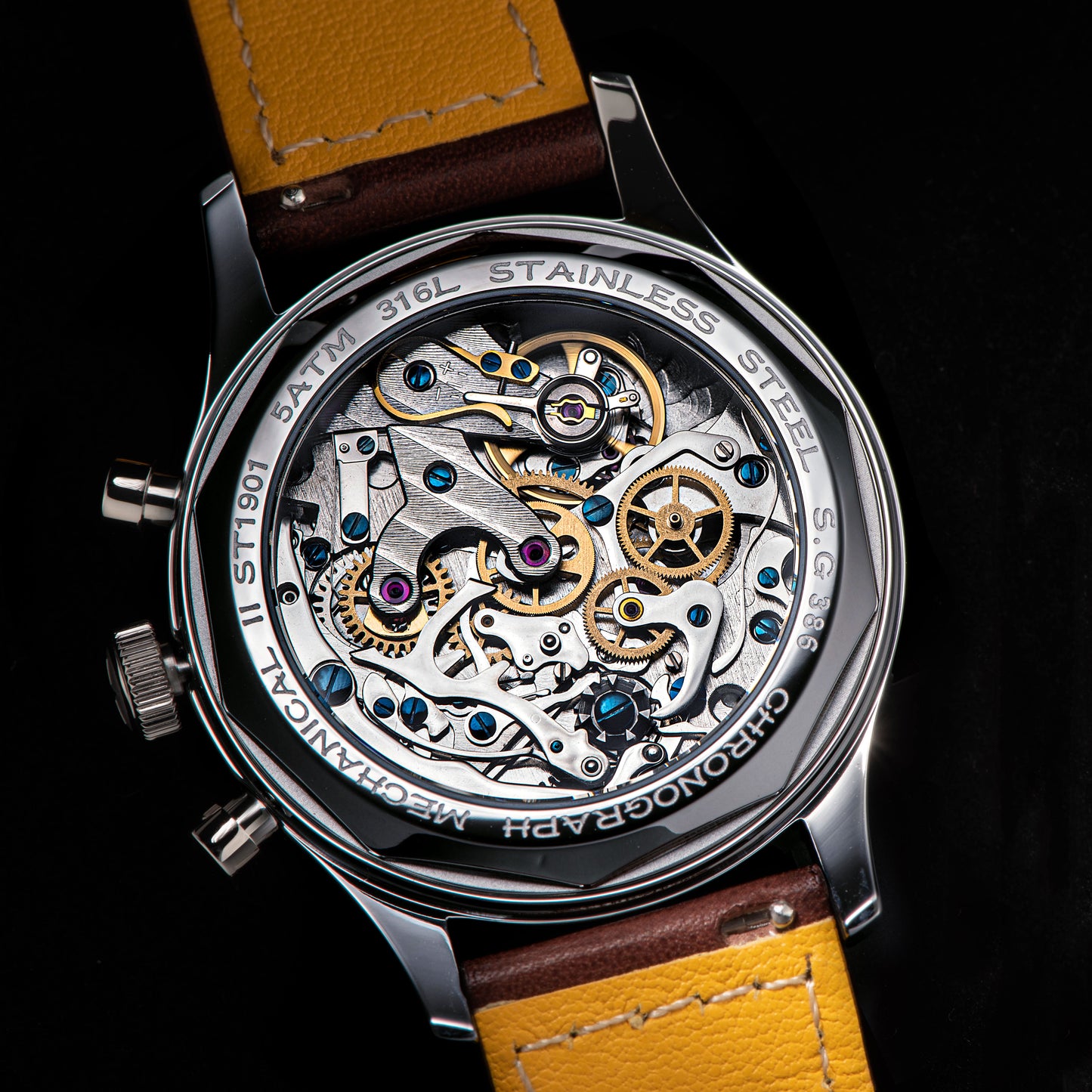 Sugess Watch