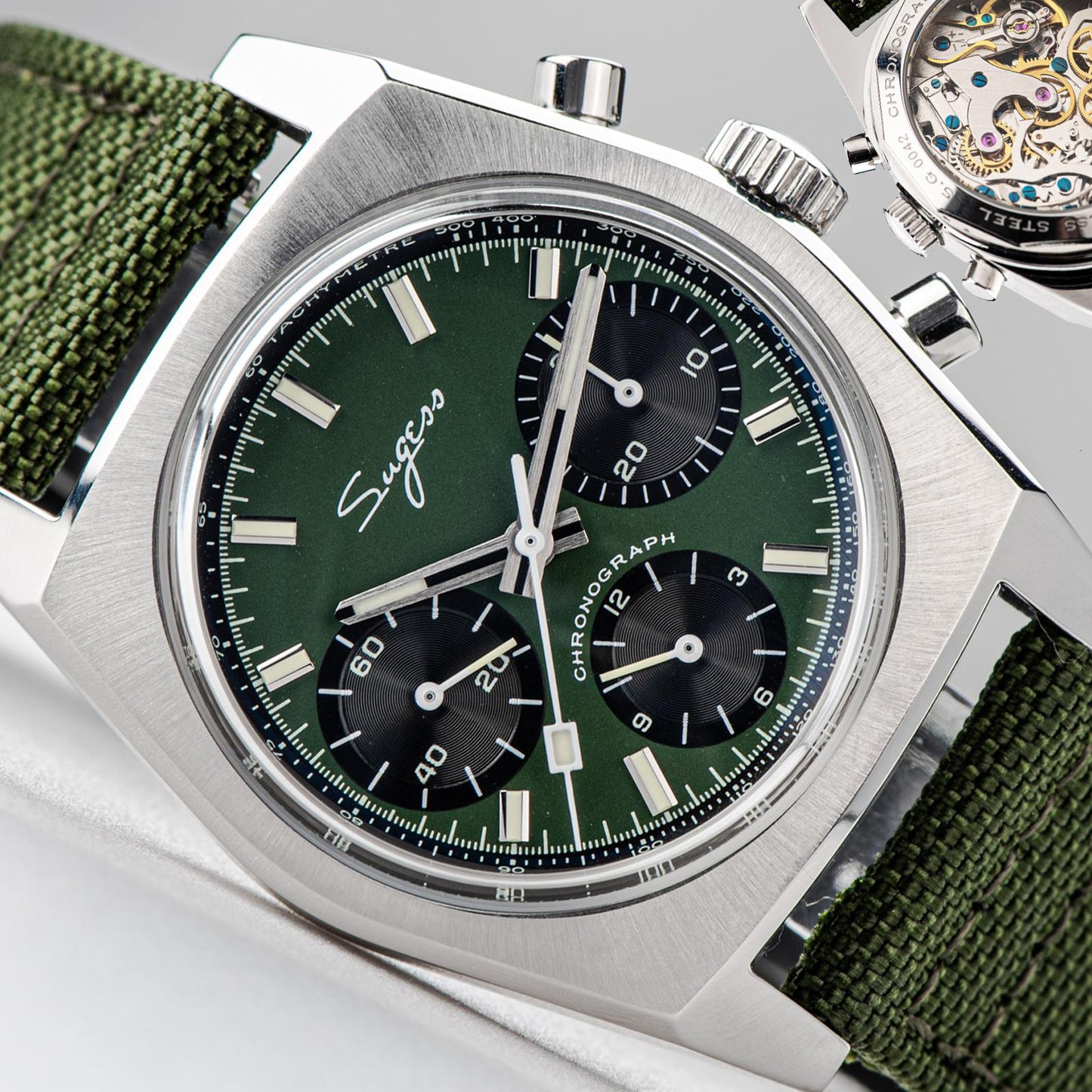 Sugess Watch
