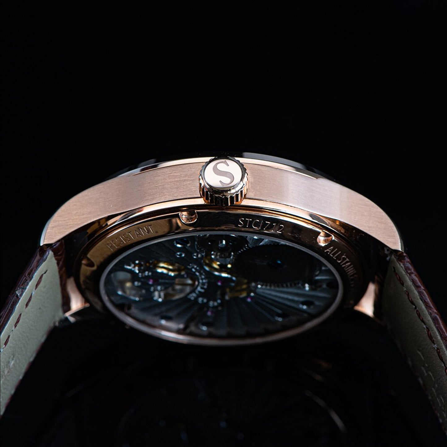 Sugess Watch