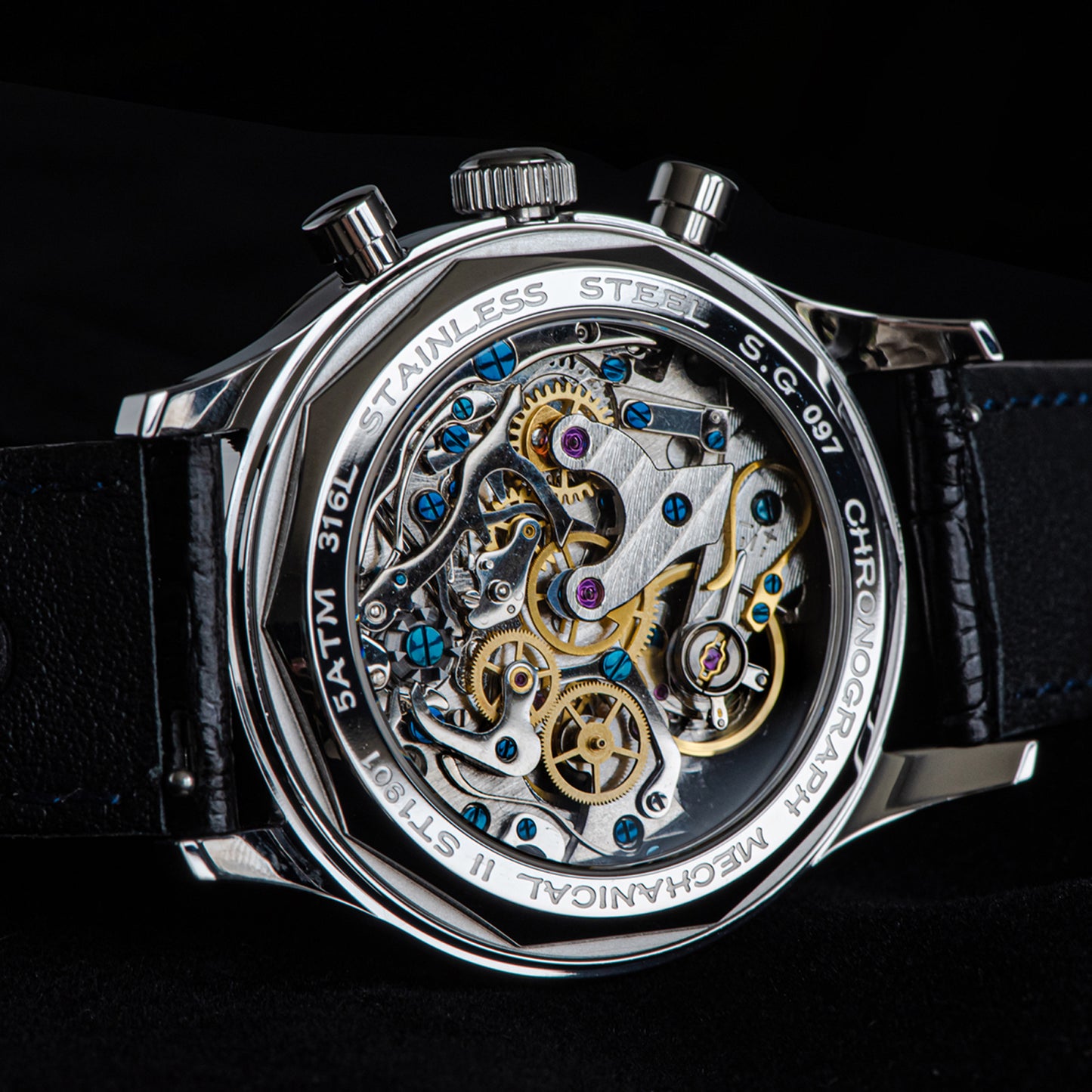 Sugess Watch