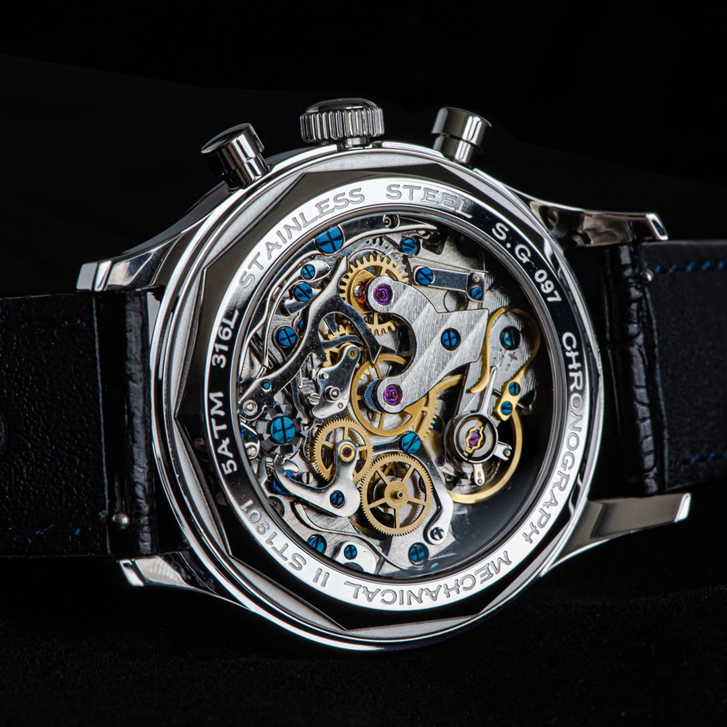 Sugess Watch