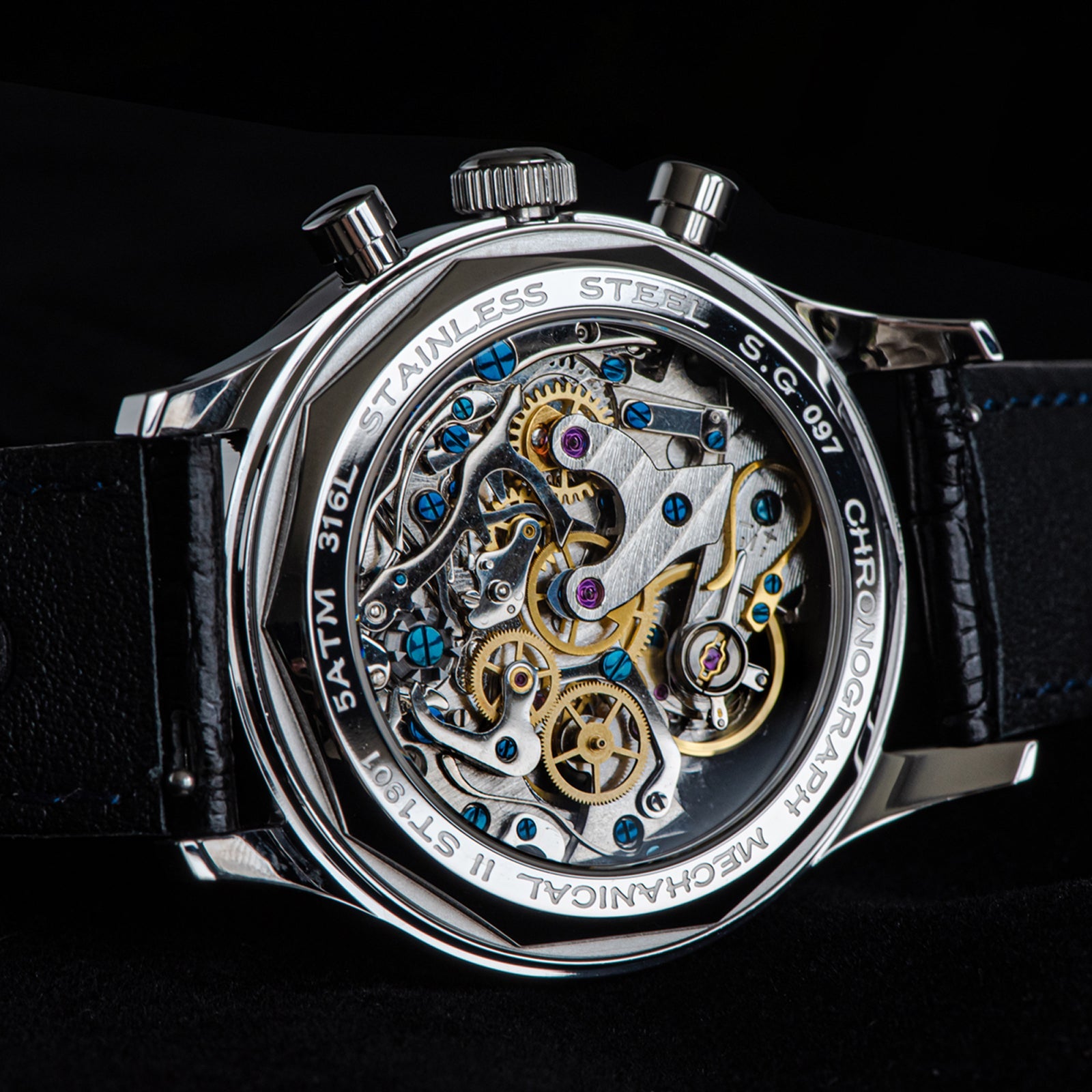 Sugess Watch