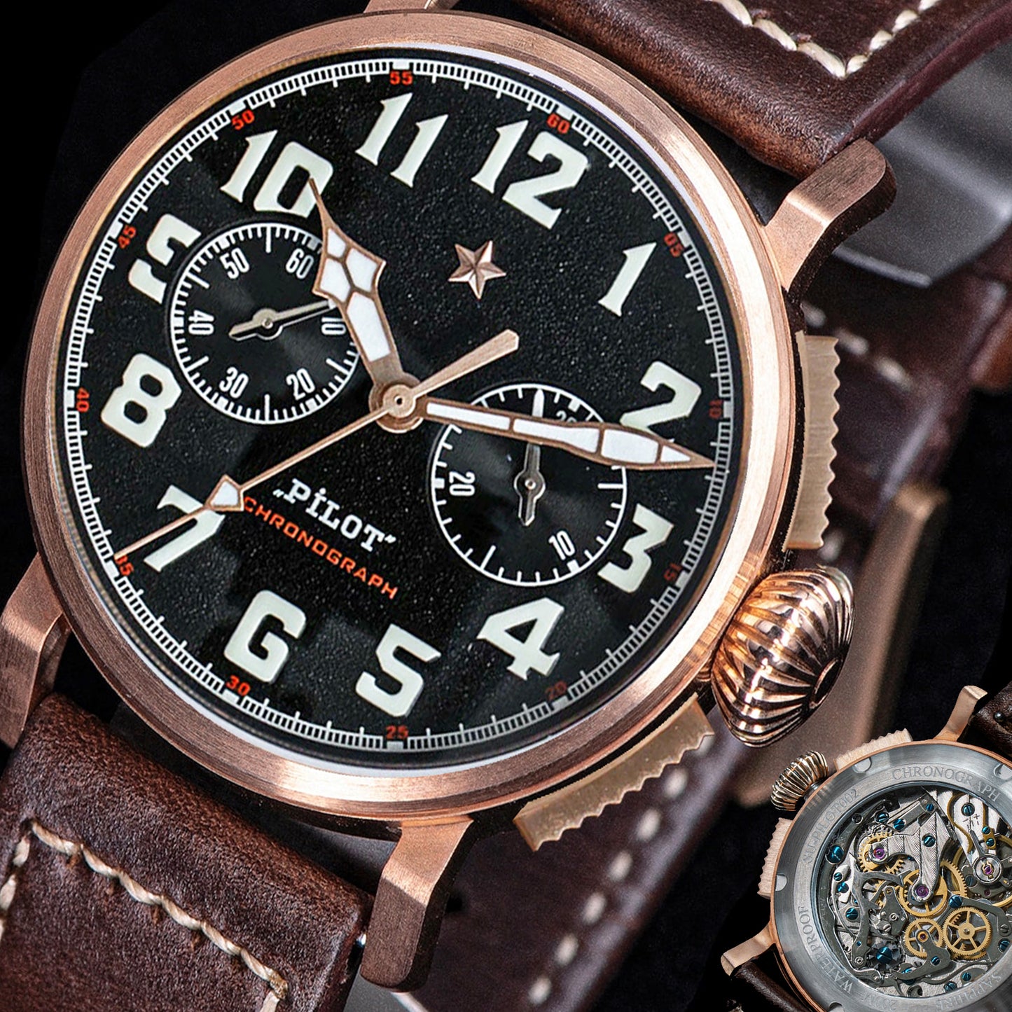 Sugess Watch