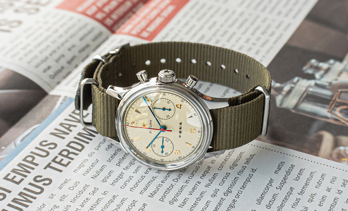 Chrono Heritage A1963