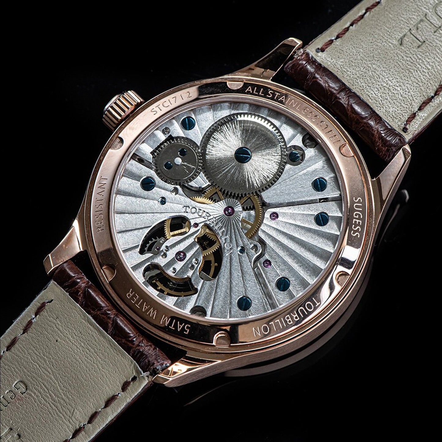 Sugess Watch