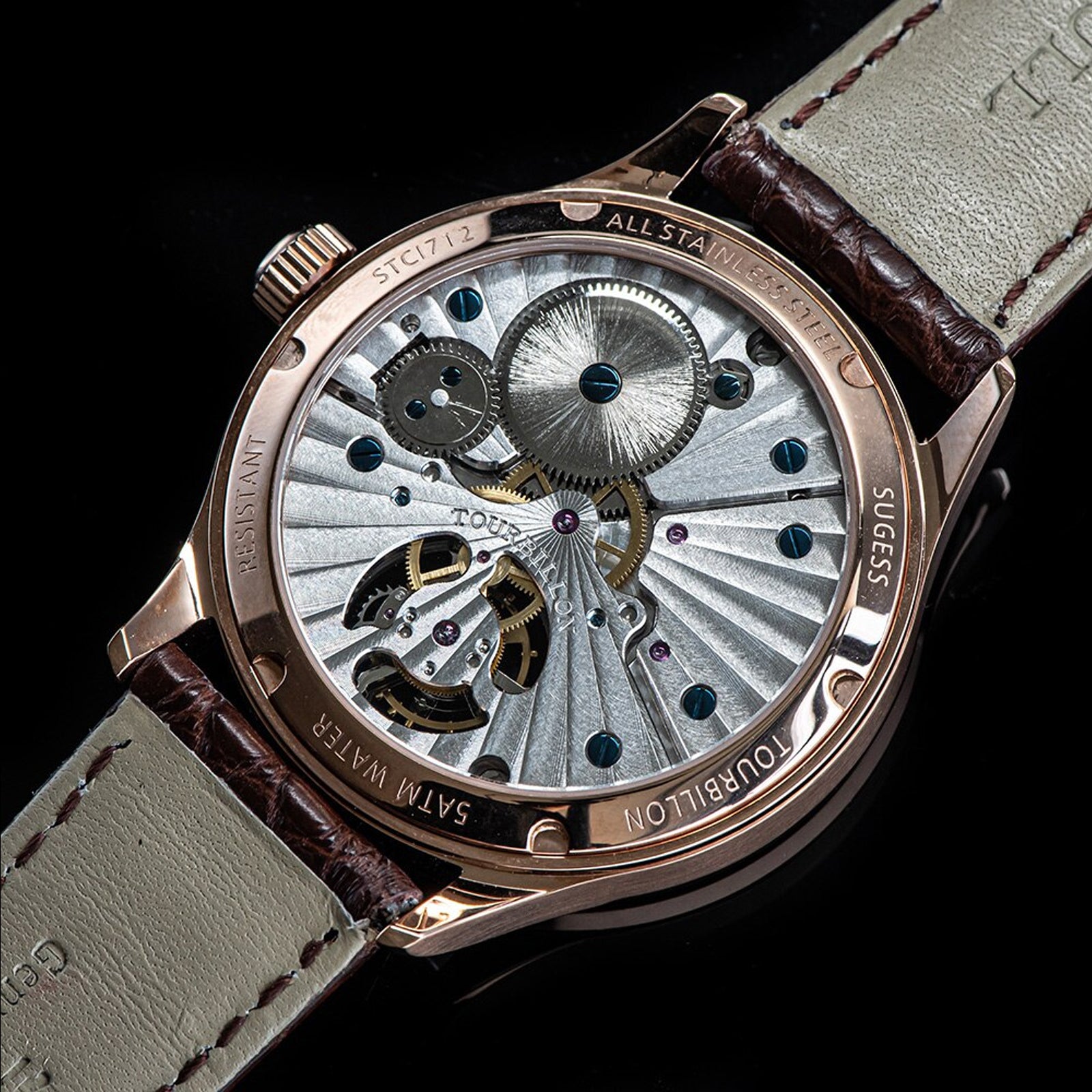 Sugess Watch
