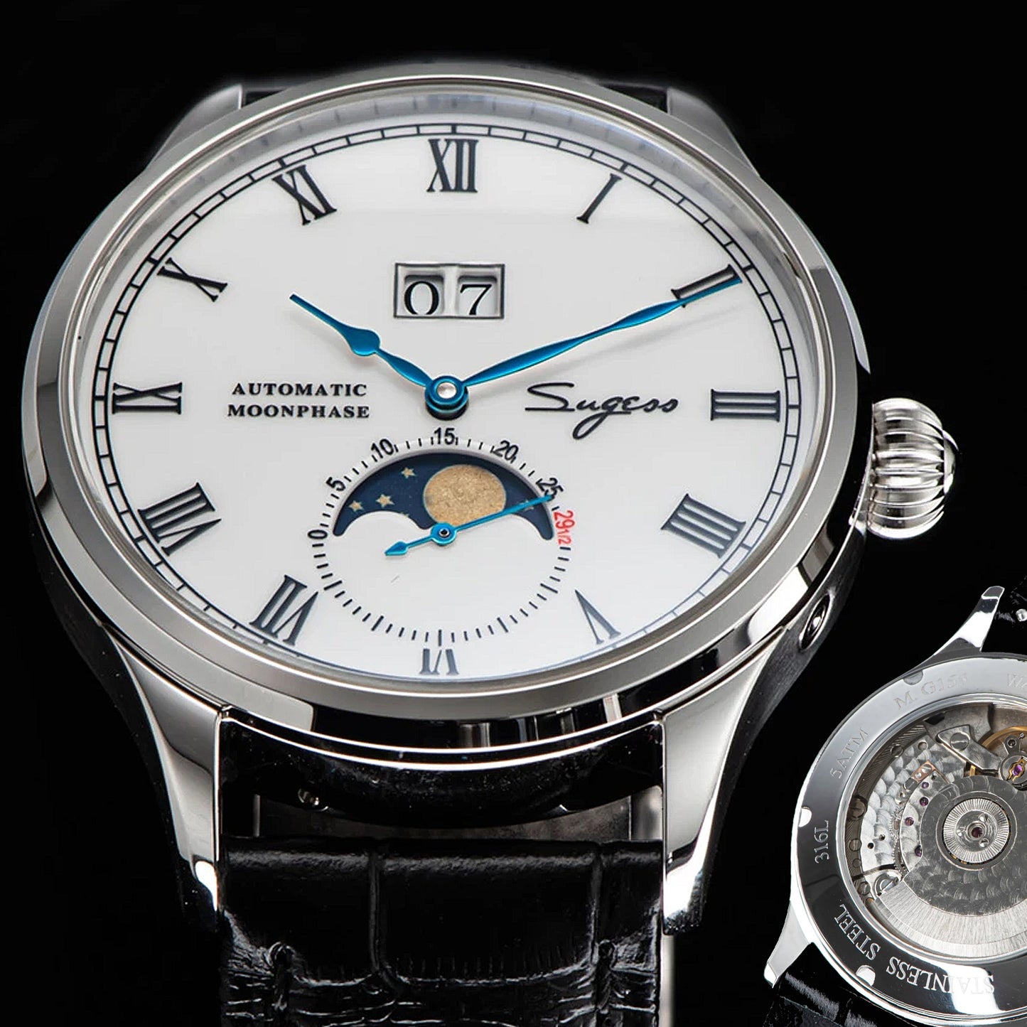 Sugess Watch