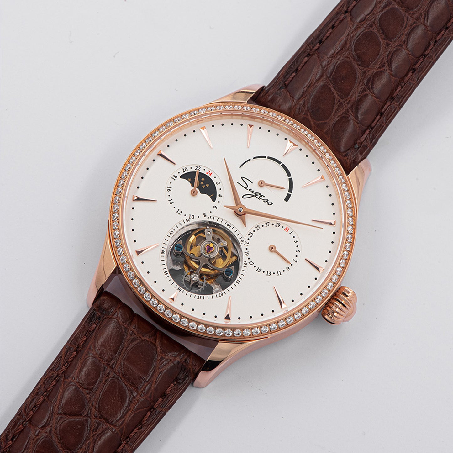 Sugess Watch