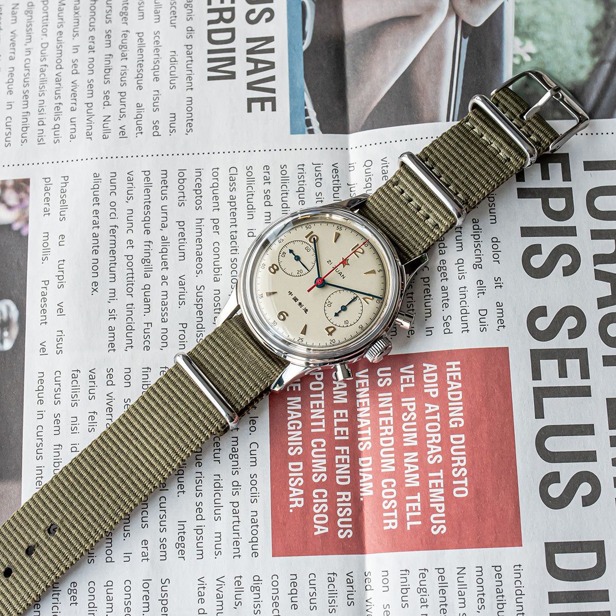 Chrono Heritage A1963