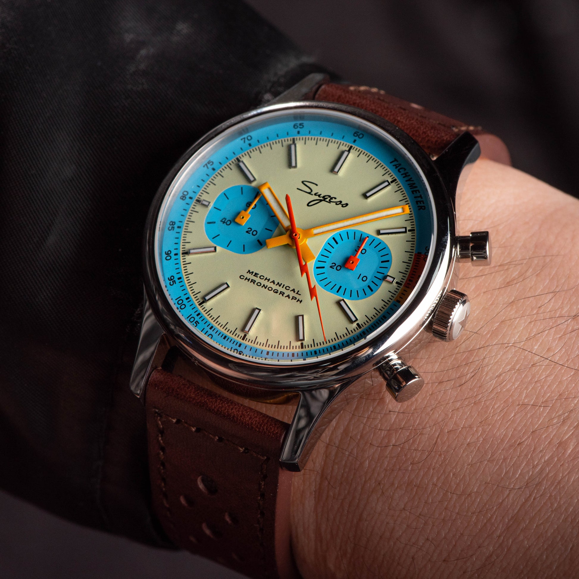 Sugess Watch