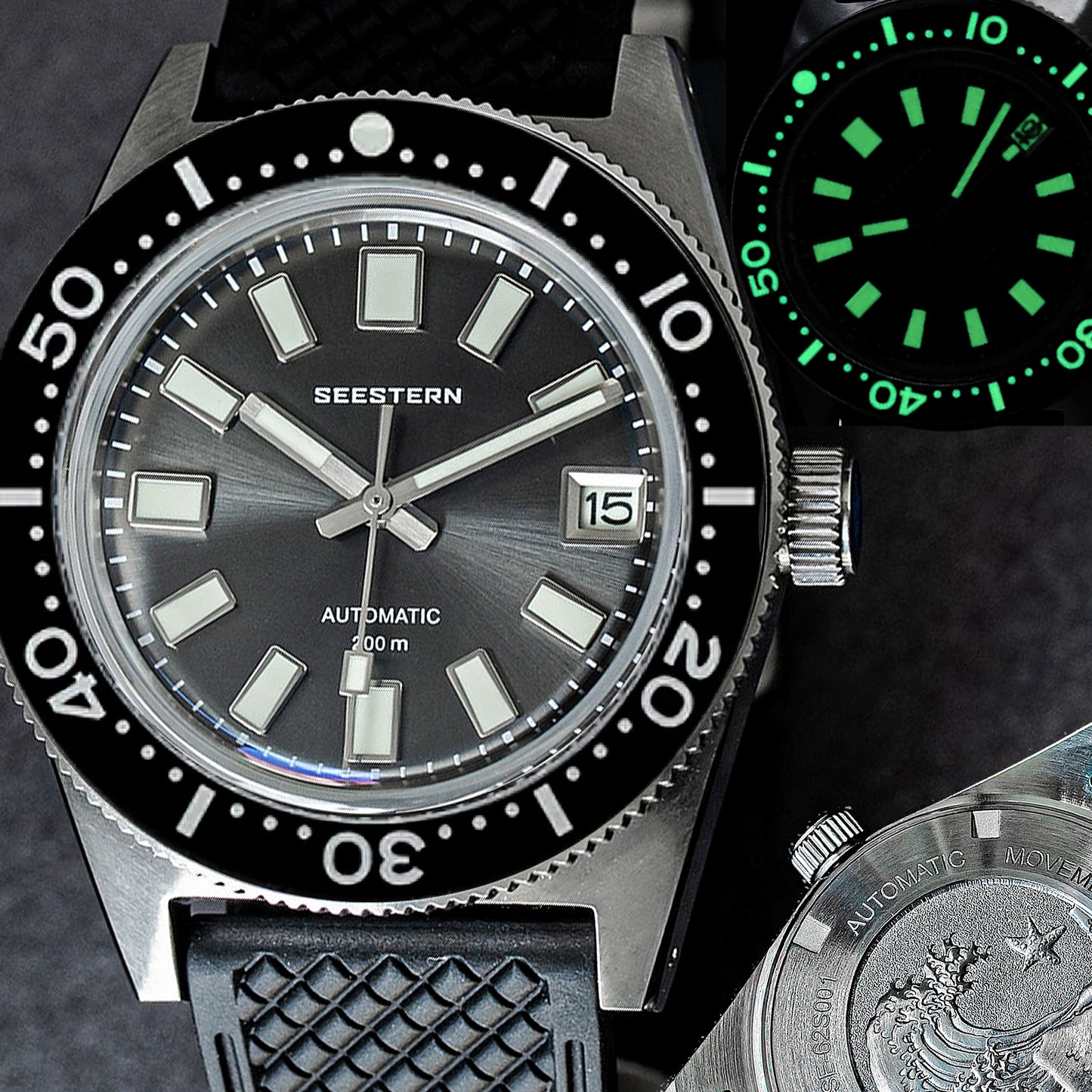 Sugess Watch