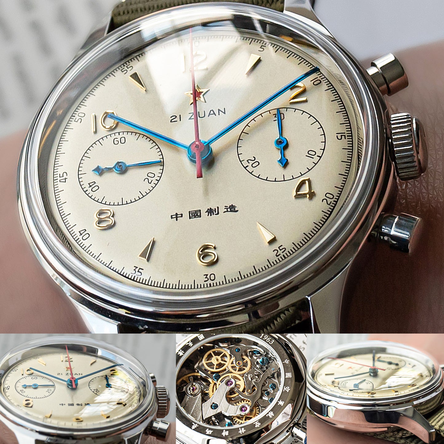 Chrono Heritage A1963
