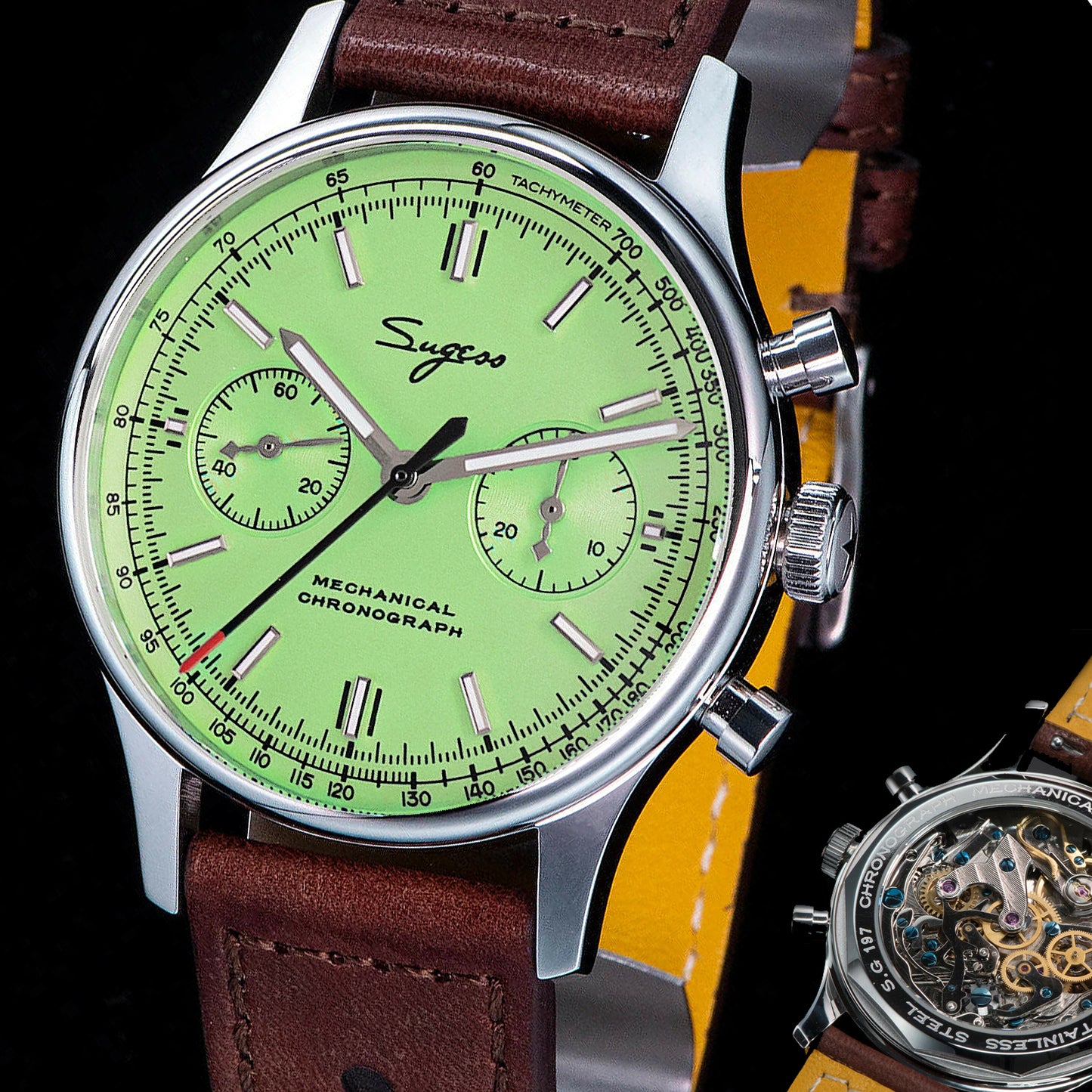 Sugess Watch