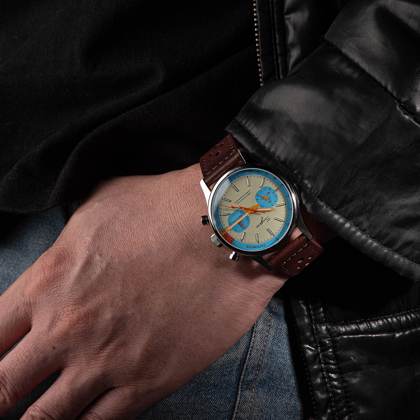 Sugess Watch