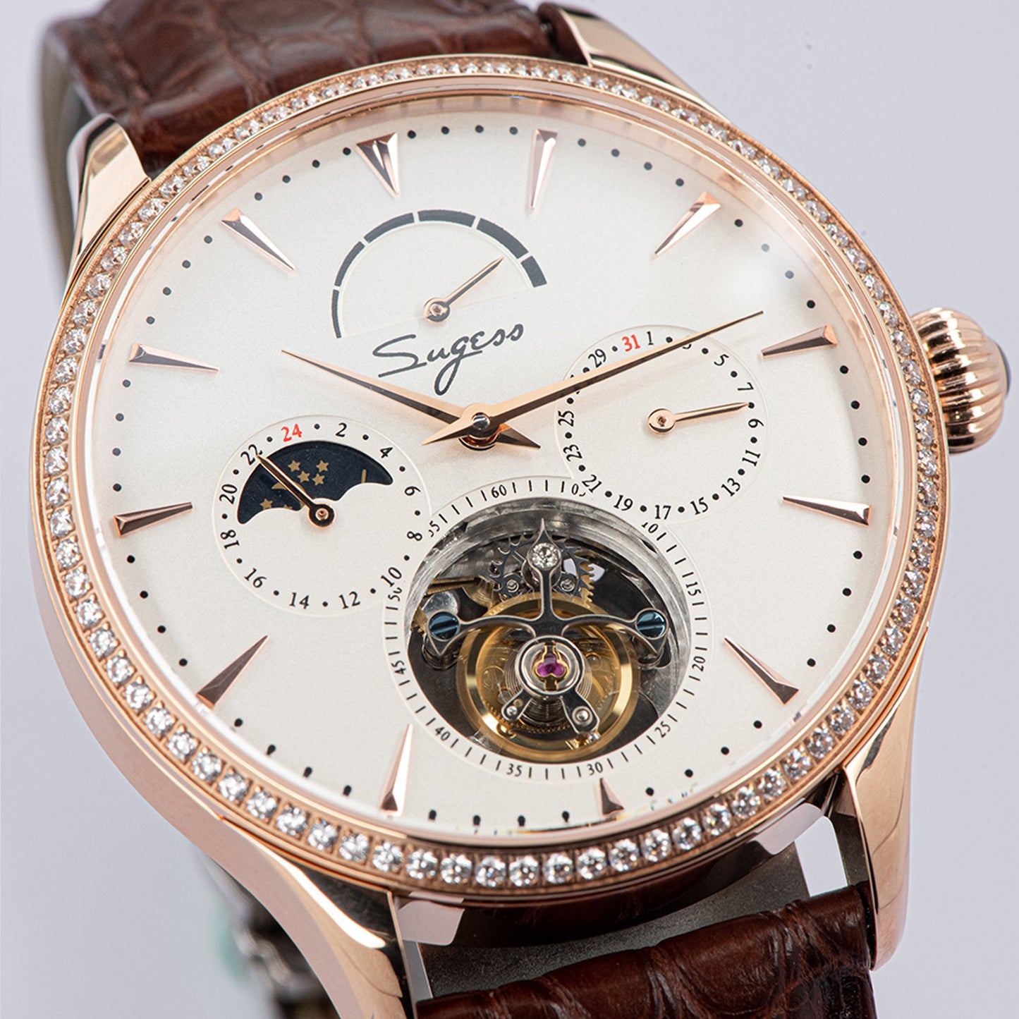 Sugess Watch