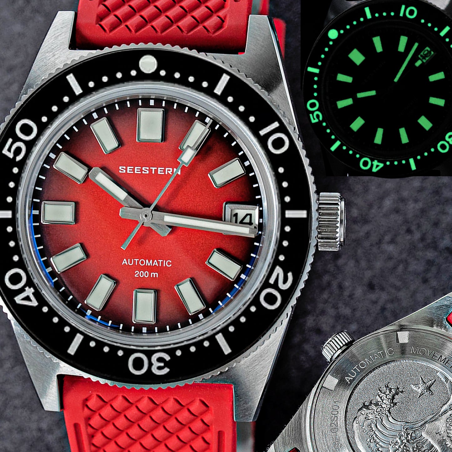 Sugess Watch