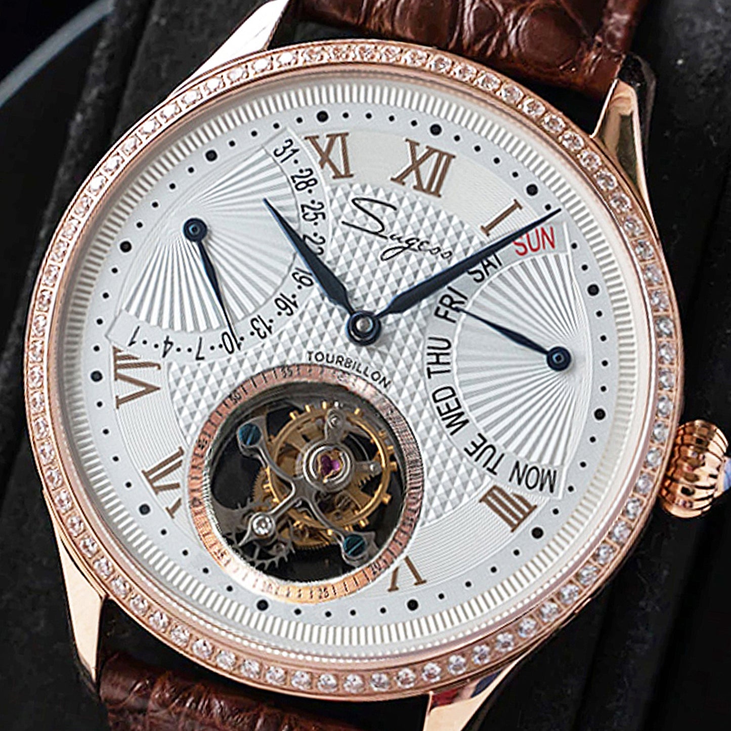 Sugess Watch