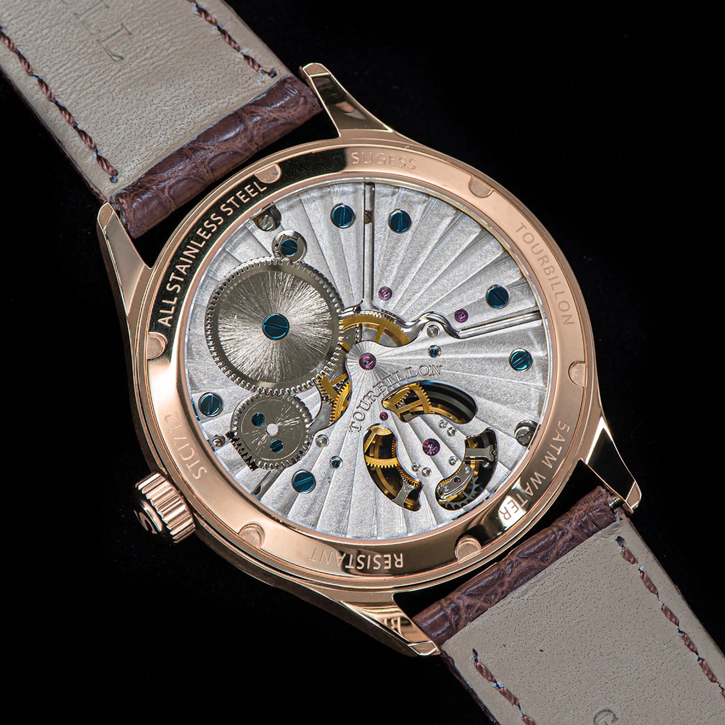Sugess Watch