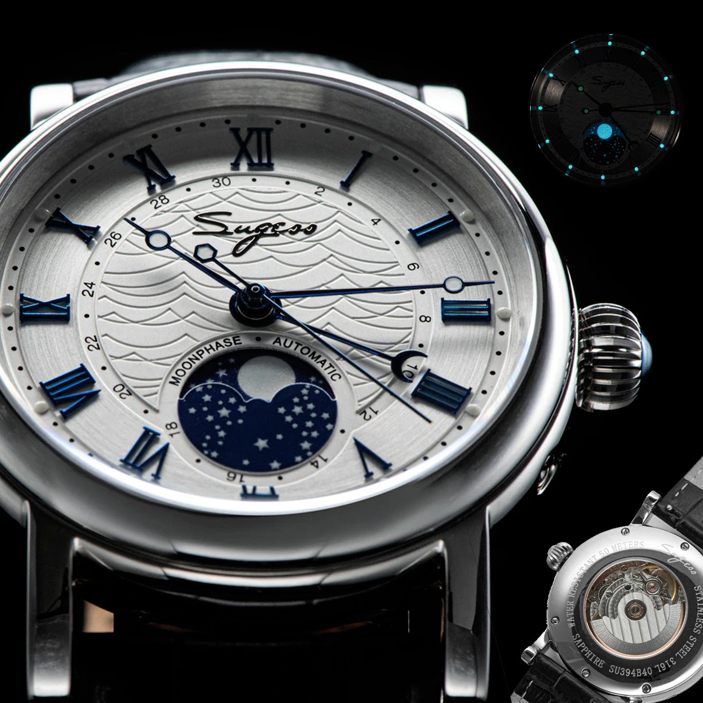 Sugess Watch