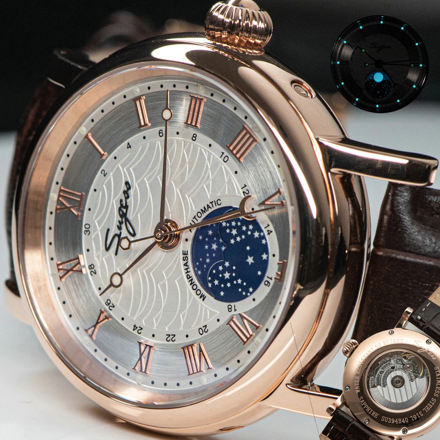 Sugess Watch
