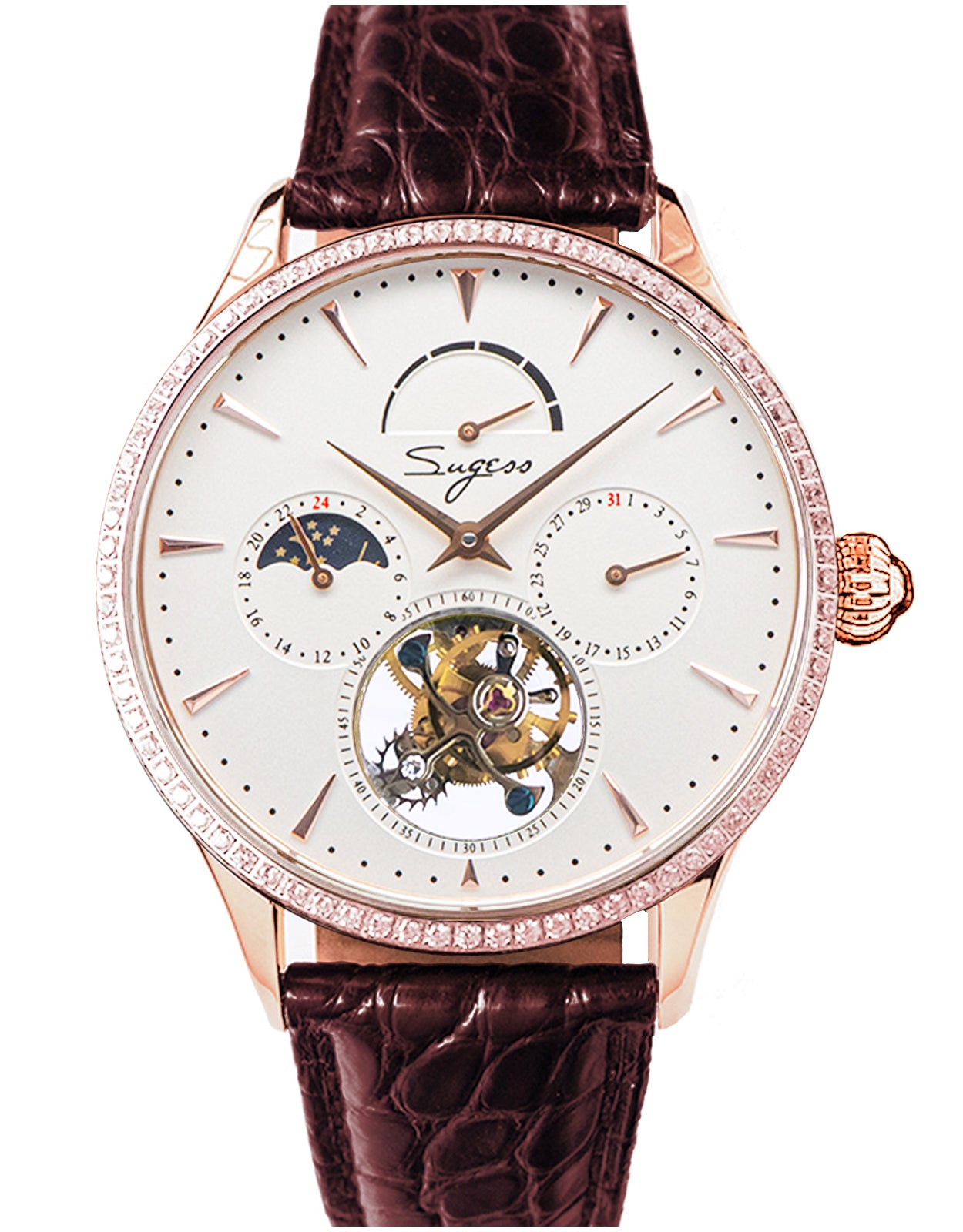 Sugess Watch