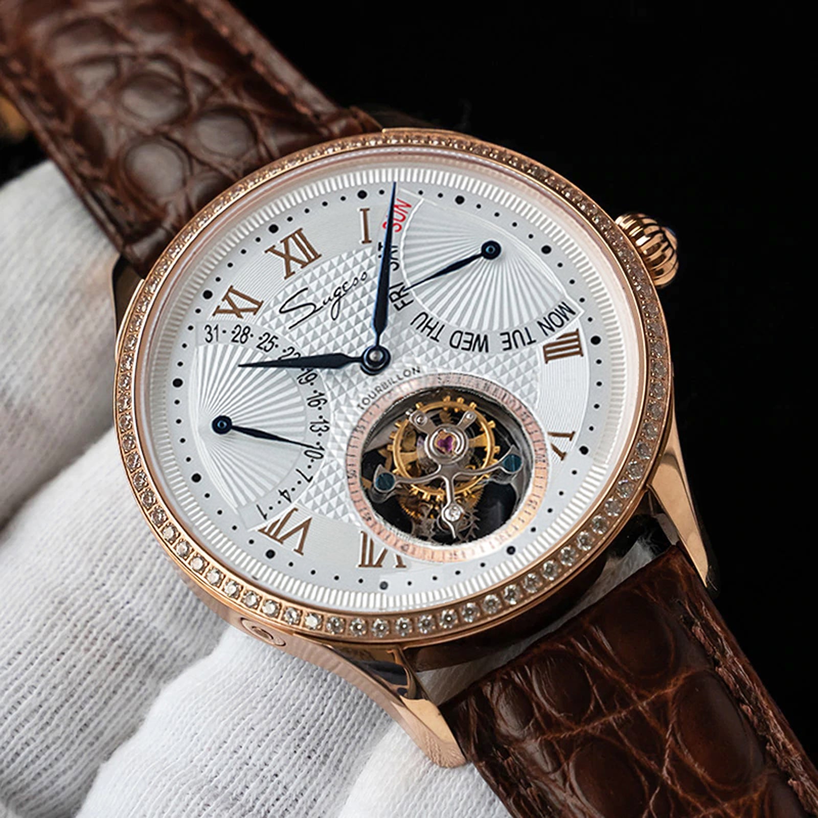 Sugess Watch