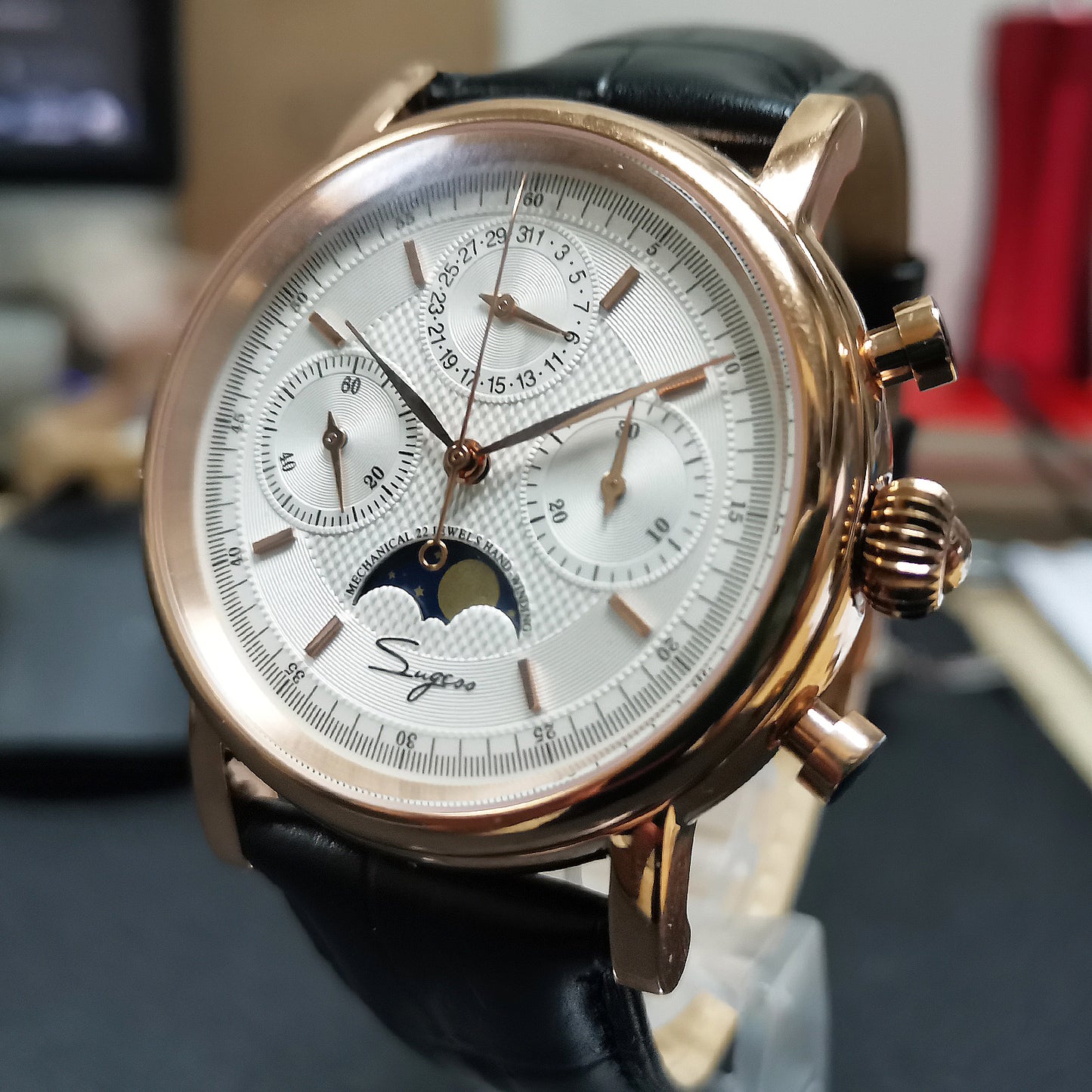 Sugess Watch