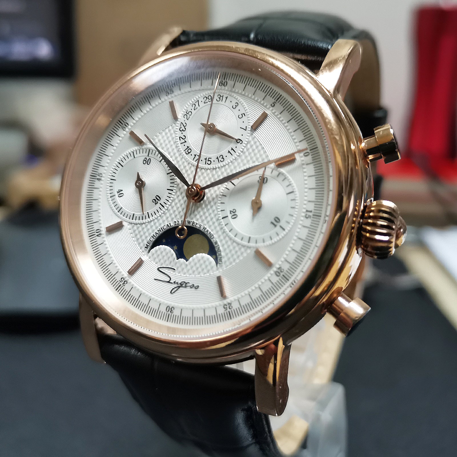 Sugess Watch