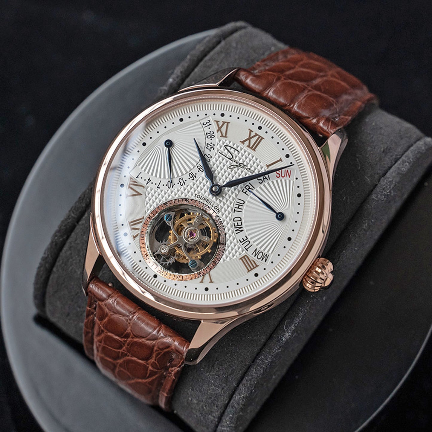 Sugess Watch