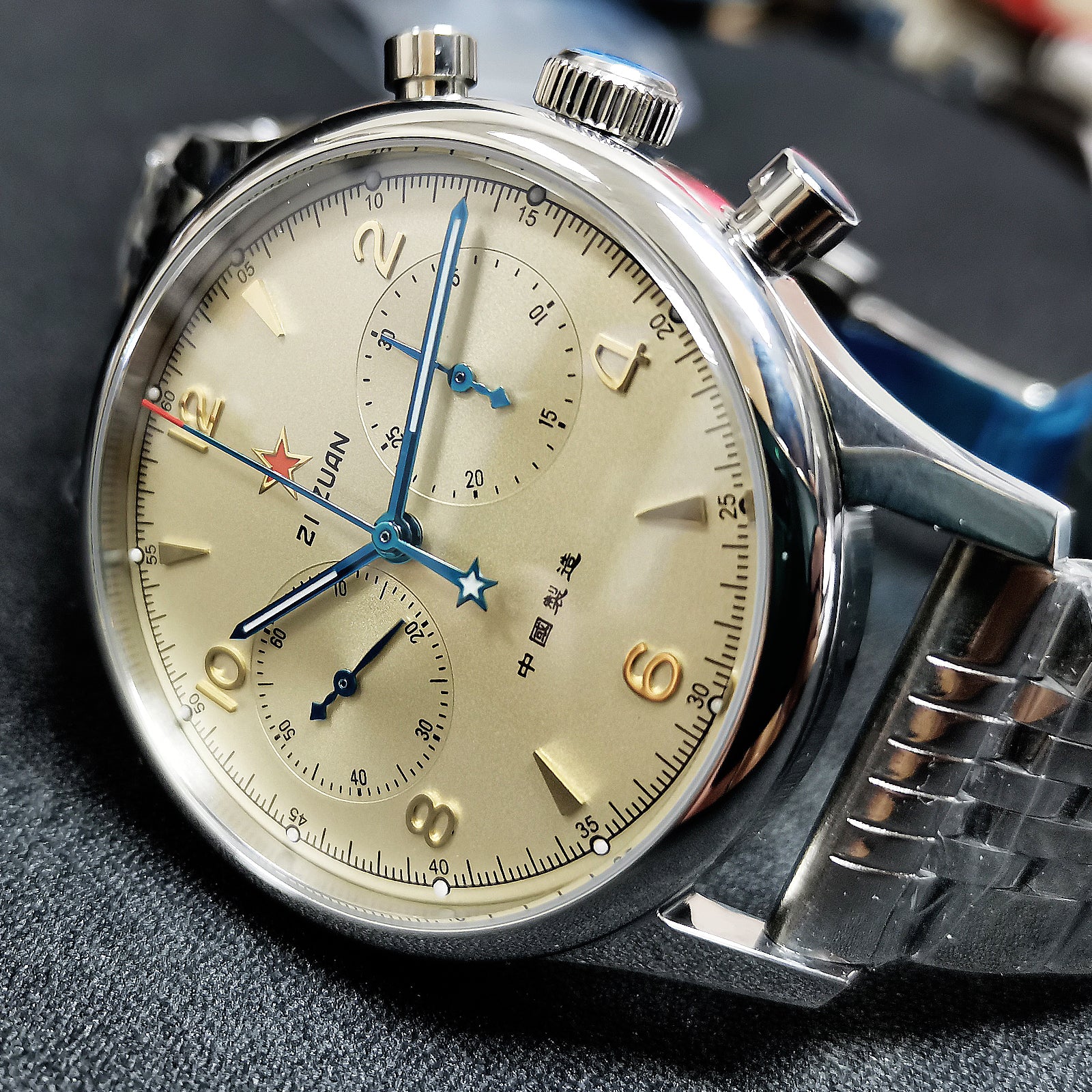 Sugess Watch